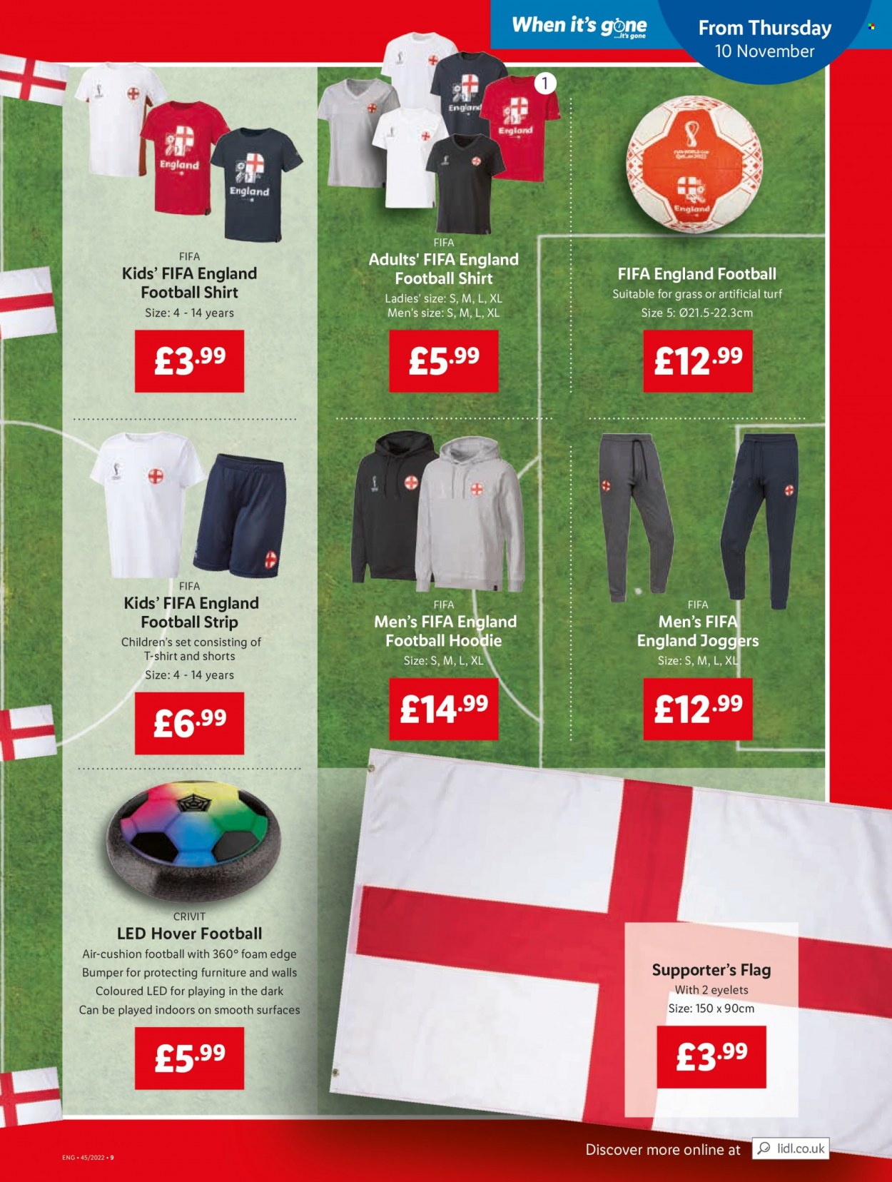 Lidl offer - 10/11/2022 - 16/11/2022. Page 9