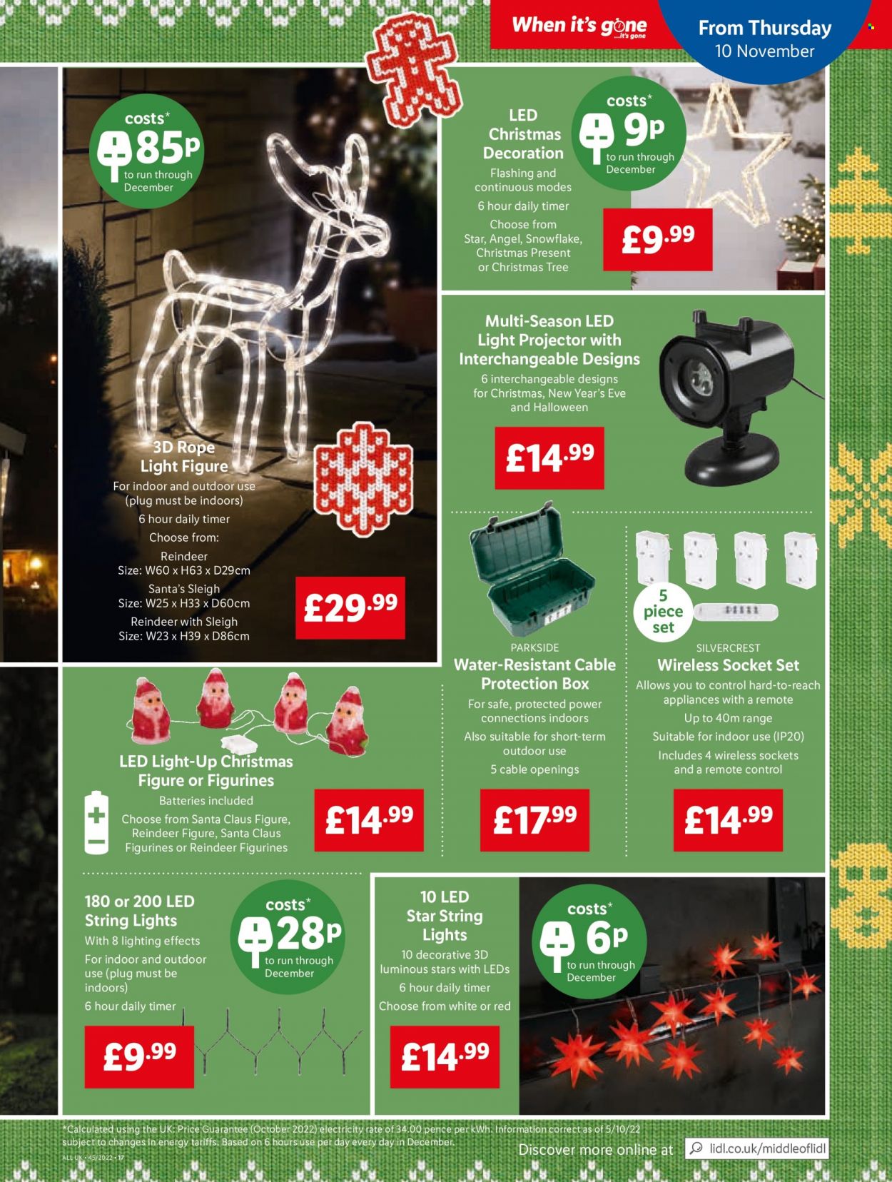 Lidl offer - 10/11/2022 - 16/11/2022. Page 17
