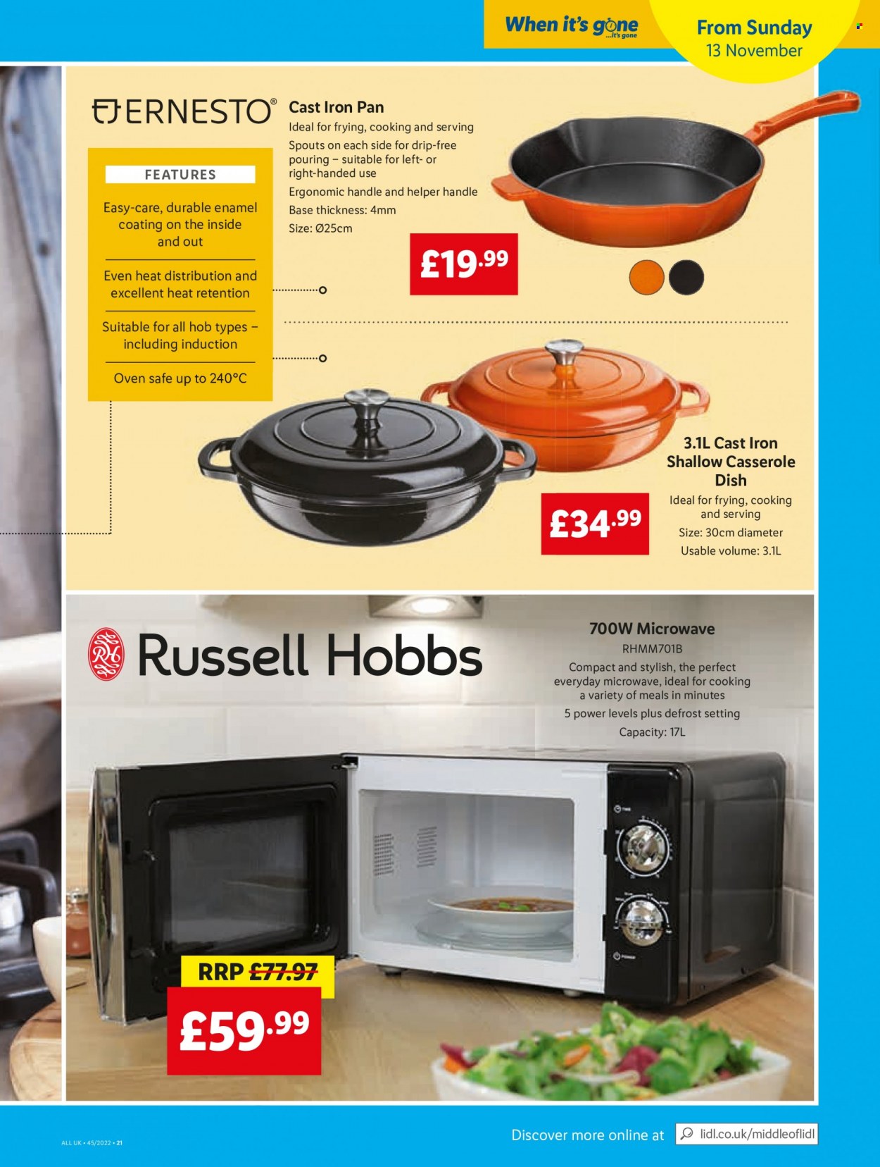 Lidl offer - 10/11/2022 - 16/11/2022. Page 21
