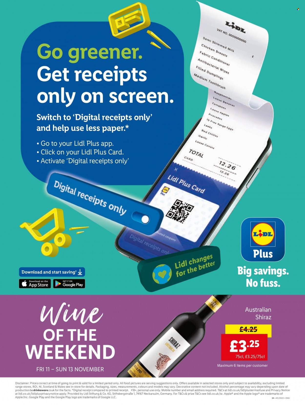 Lidl offer - 10/11/2022 - 16/11/2022. Page 24