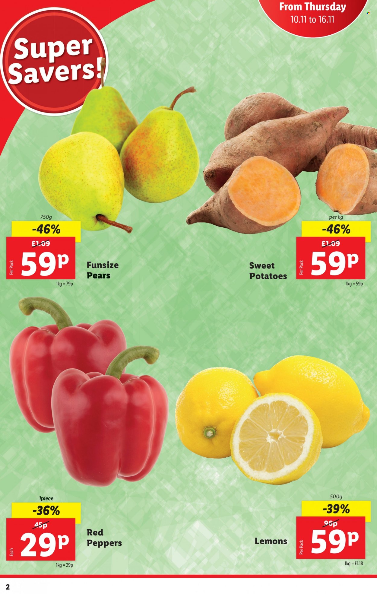 Lidl offer - 10/11/2022 - 16/11/2022. Page 2