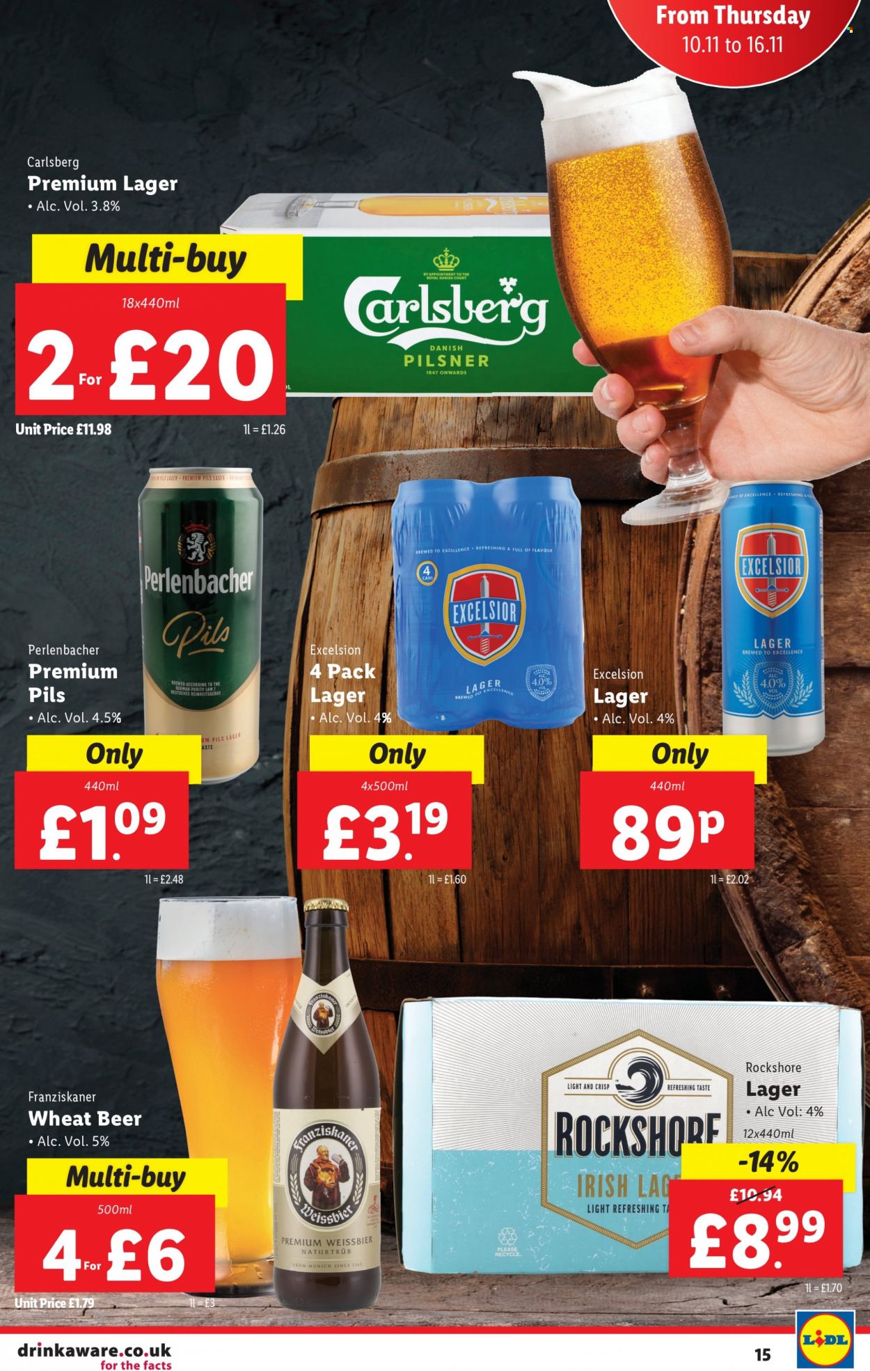 Lidl offer - 10/11/2022 - 16/11/2022. Page 15