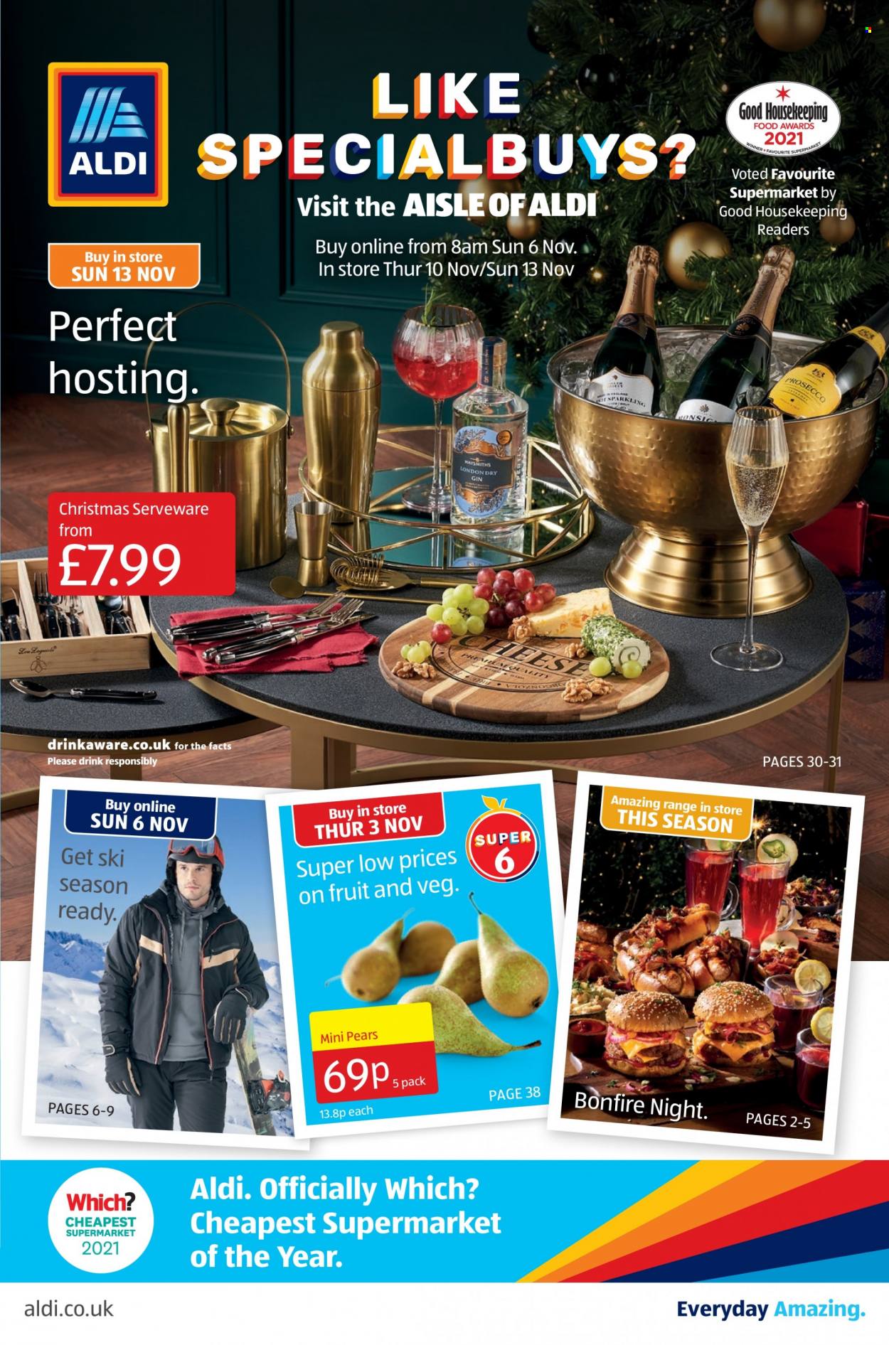 Aldi offer - 06/11/2022 - 13/11/2022. Page 1
