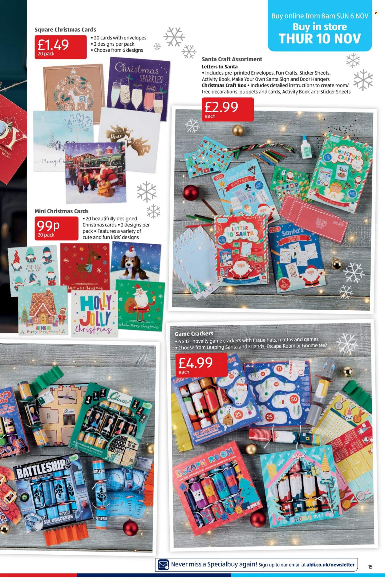 Aldi offer - 06/11/2022 - 13/11/2022. Page 15
