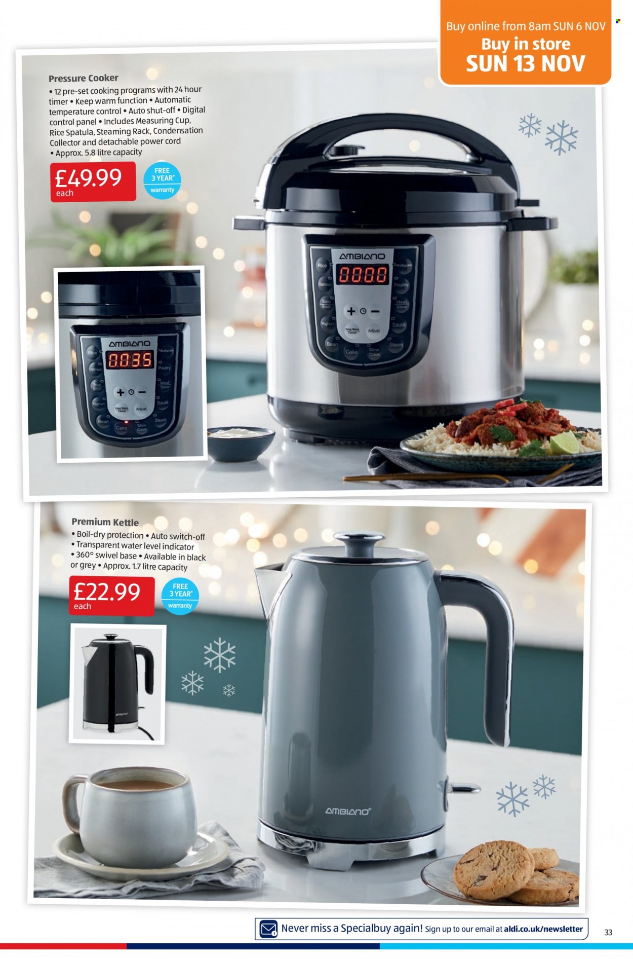 Aldi offer - 06/11/2022 - 13/11/2022. Page 33