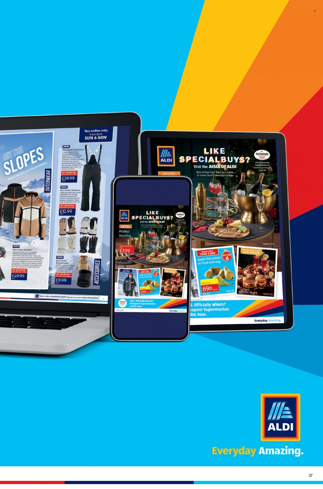 Aldi offer - 06/11/2022 - 13/11/2022. Page 37