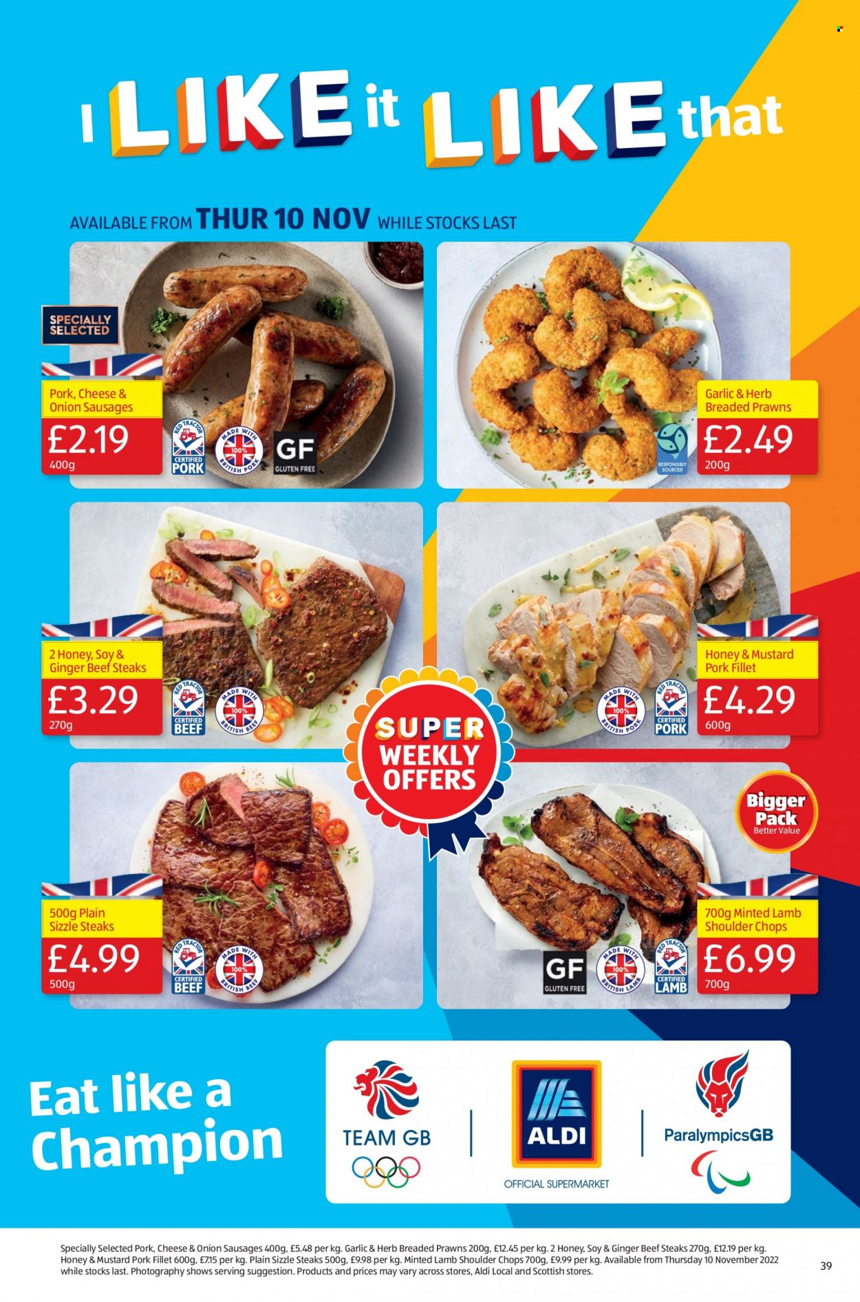 Aldi offer - 06/11/2022 - 13/11/2022. Page 39