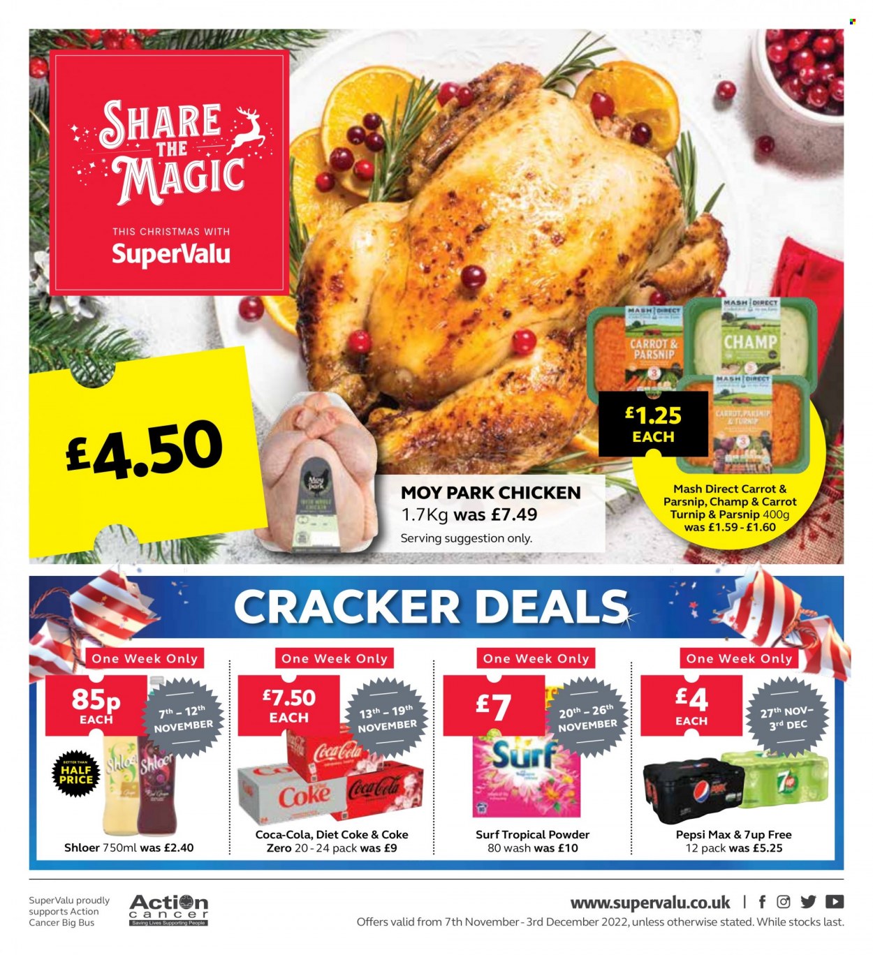 SuperValu offer - 07/11/2022 - 03/12/2022. Page 1