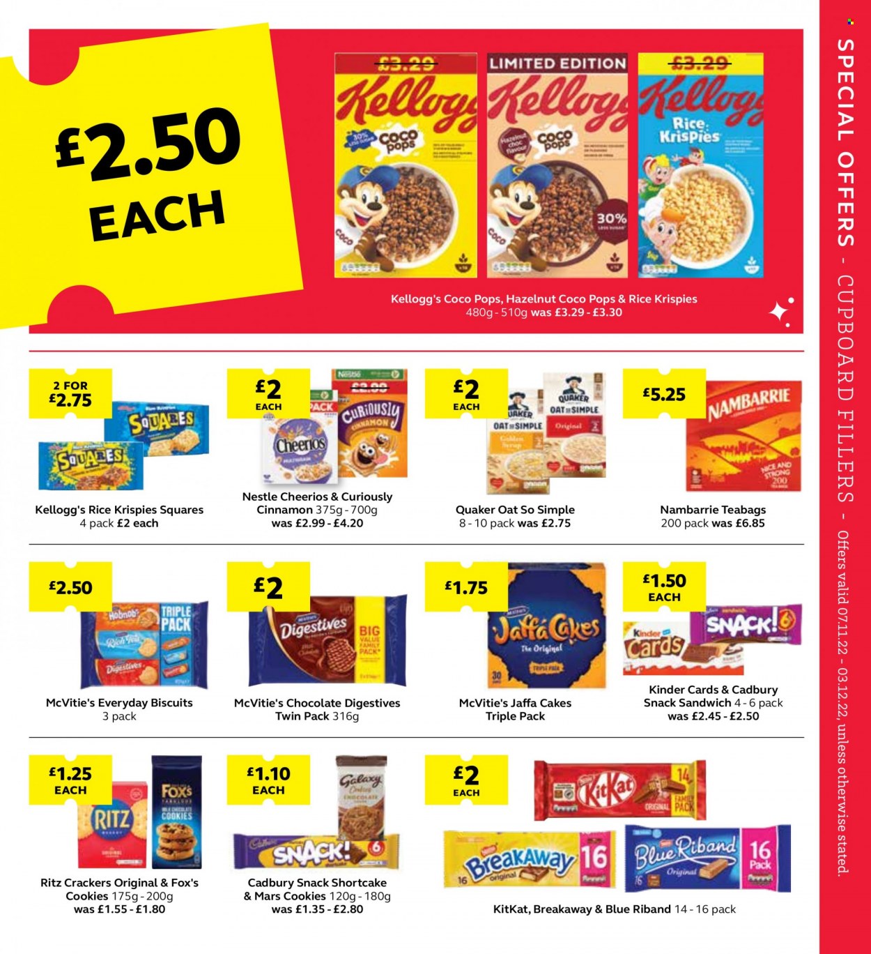 SuperValu offer - 07/11/2022 - 03/12/2022. Page 7