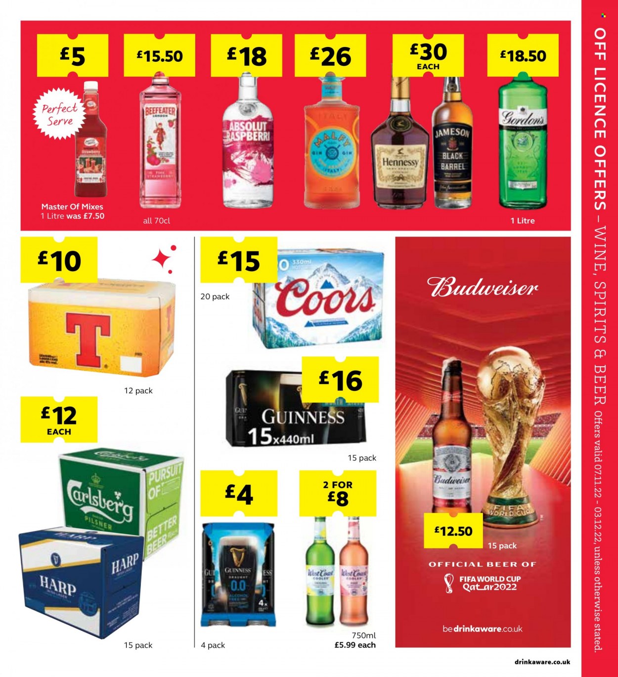 SuperValu offer - 07/11/2022 - 03/12/2022. Page 11