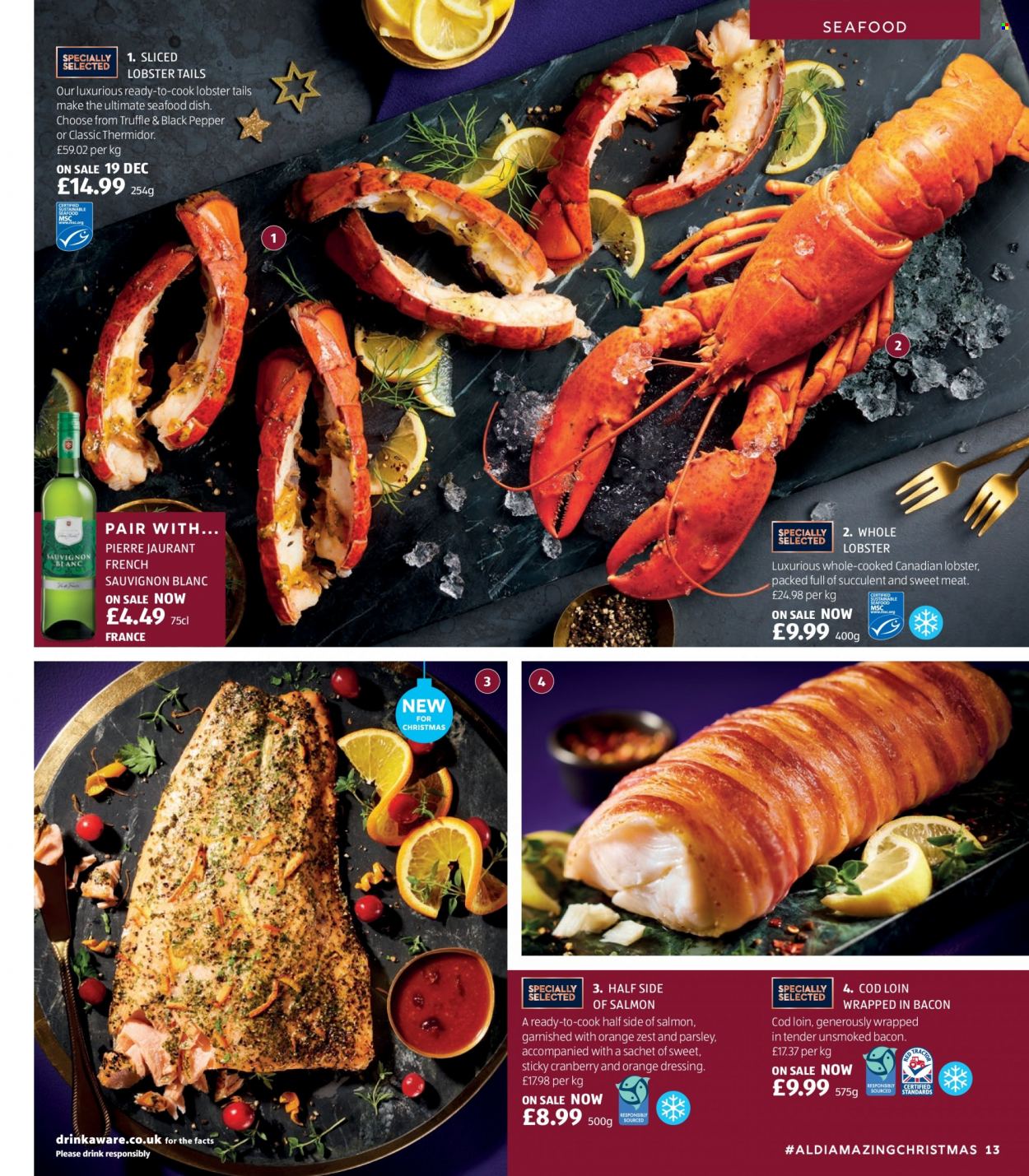 Aldi offer. Page 13