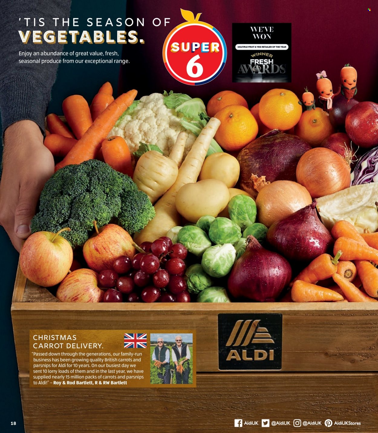 Aldi offer. Page 18