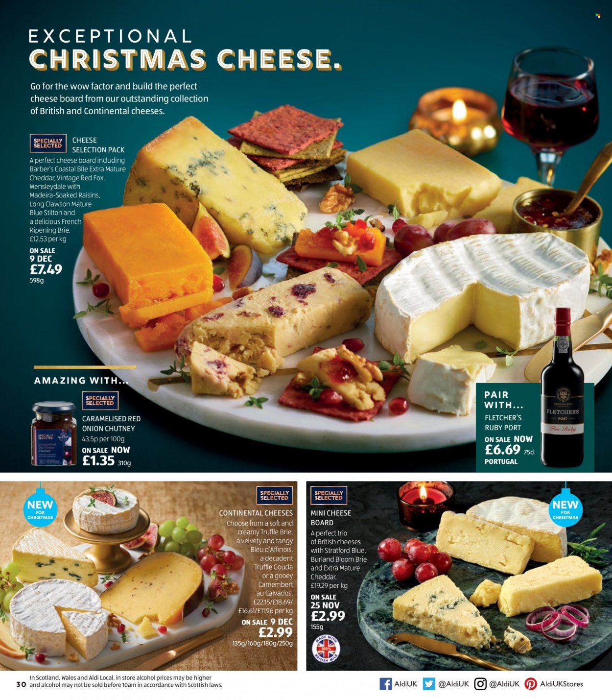 Aldi offer. Page 30