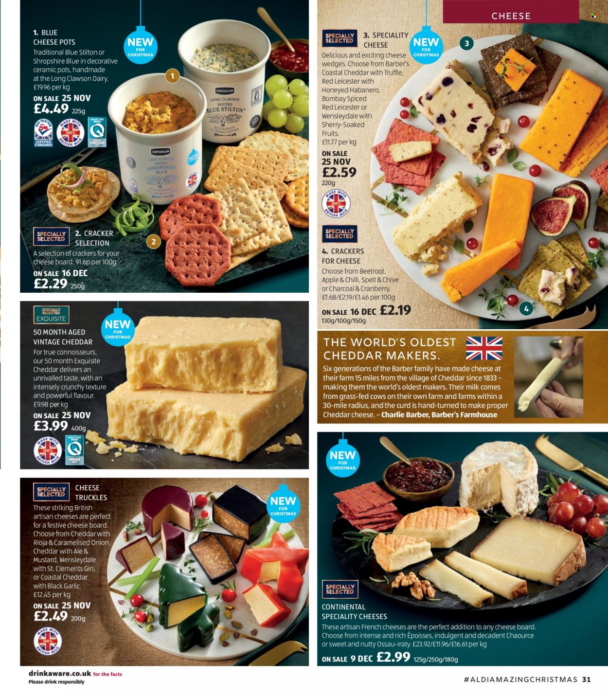 Aldi offer. Page 31