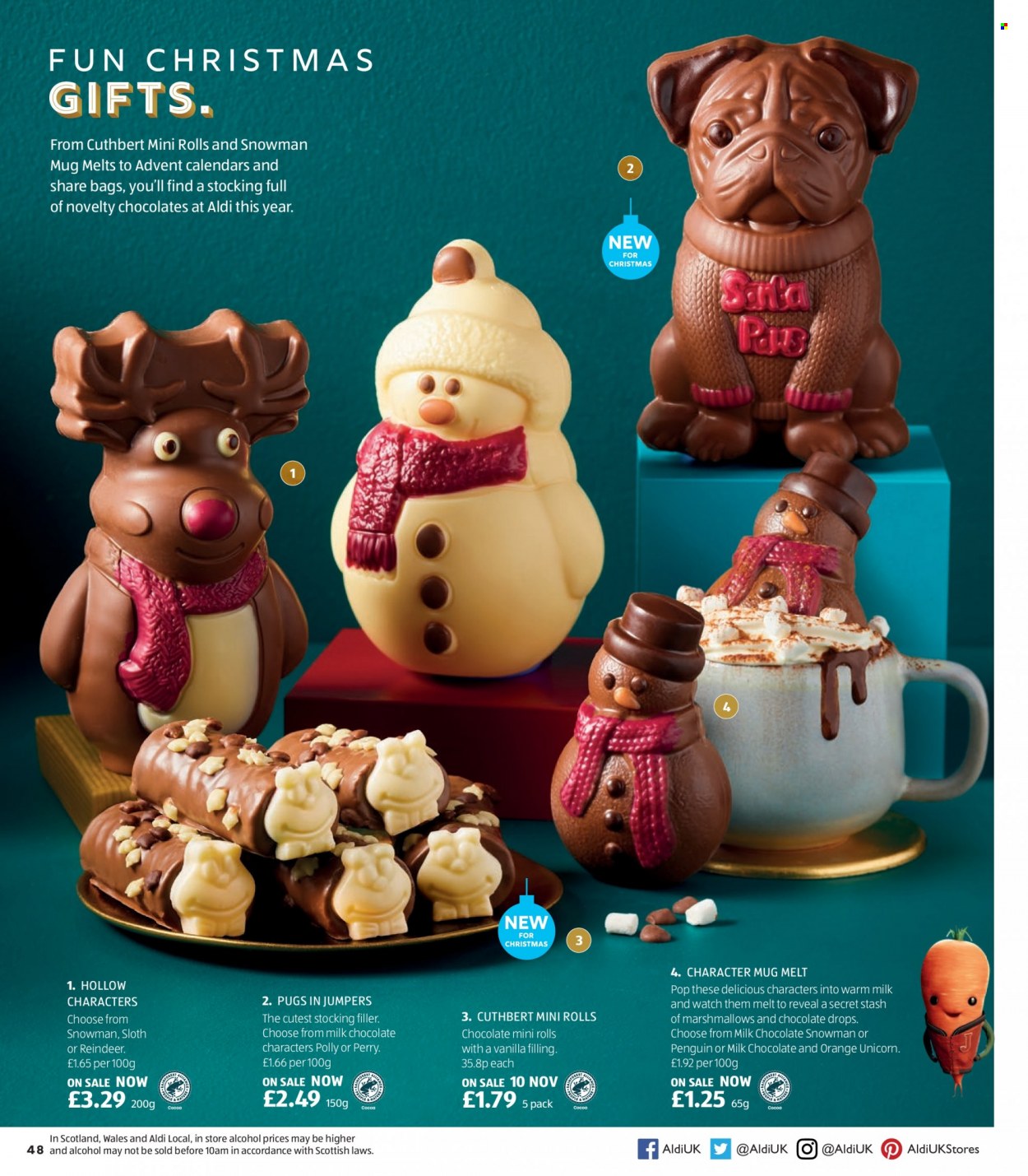 Aldi offer. Page 48