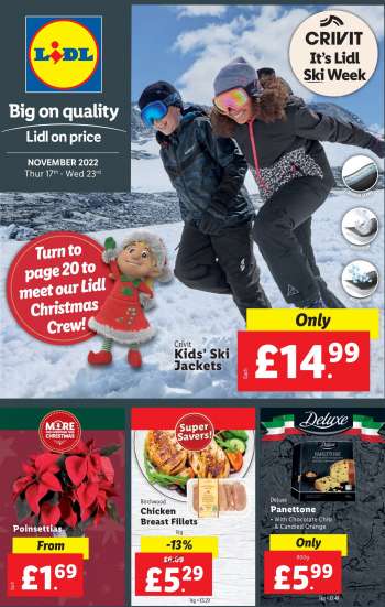 Lidl offer  - 17/11/2022 - 23/11/2022.