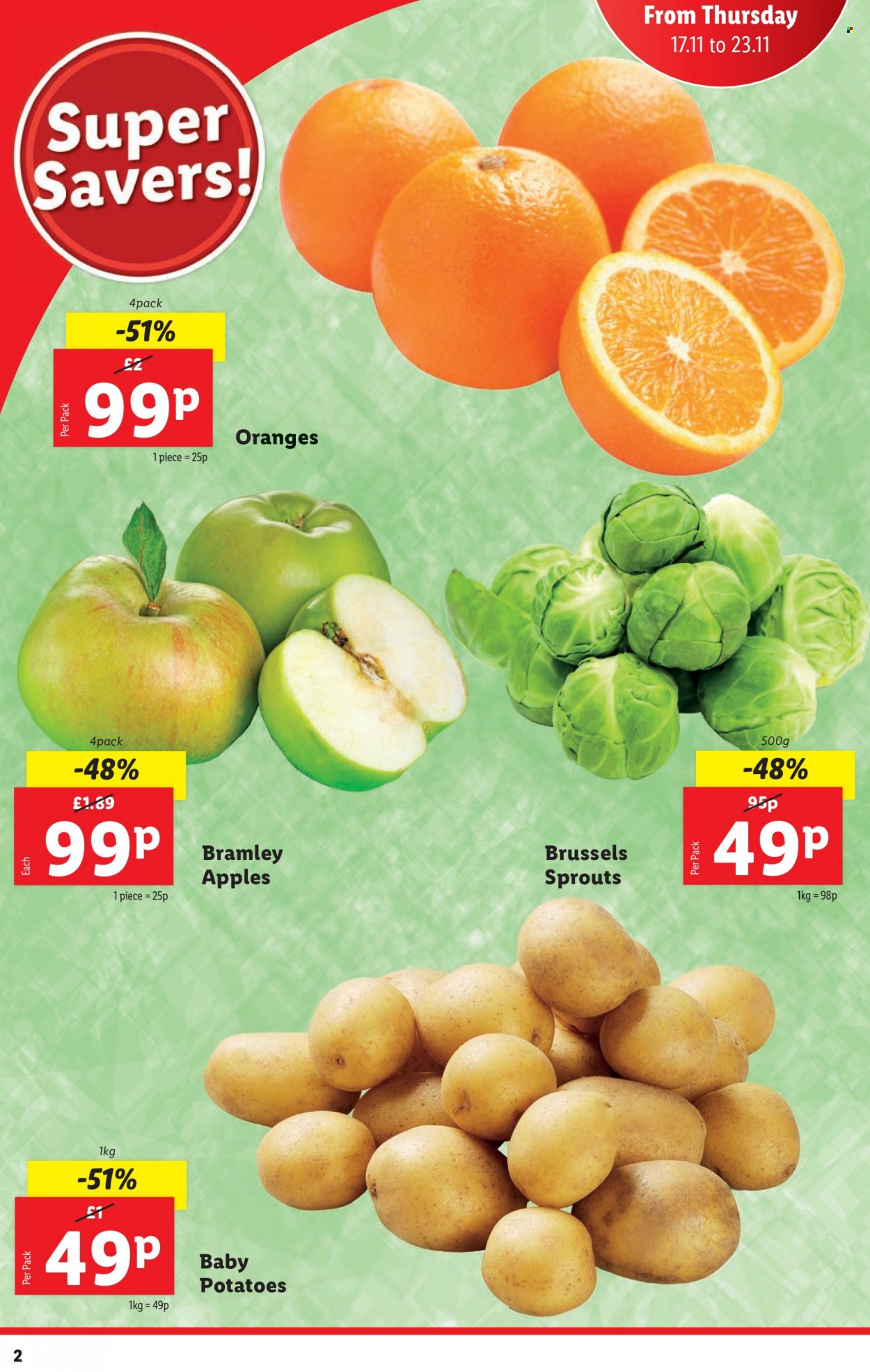 Lidl offer - 17/11/2022 - 23/11/2022. Page 2