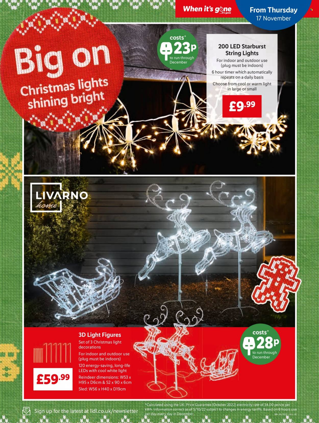 Lidl offer - 17/11/2022 - 23/11/2022. Page 18