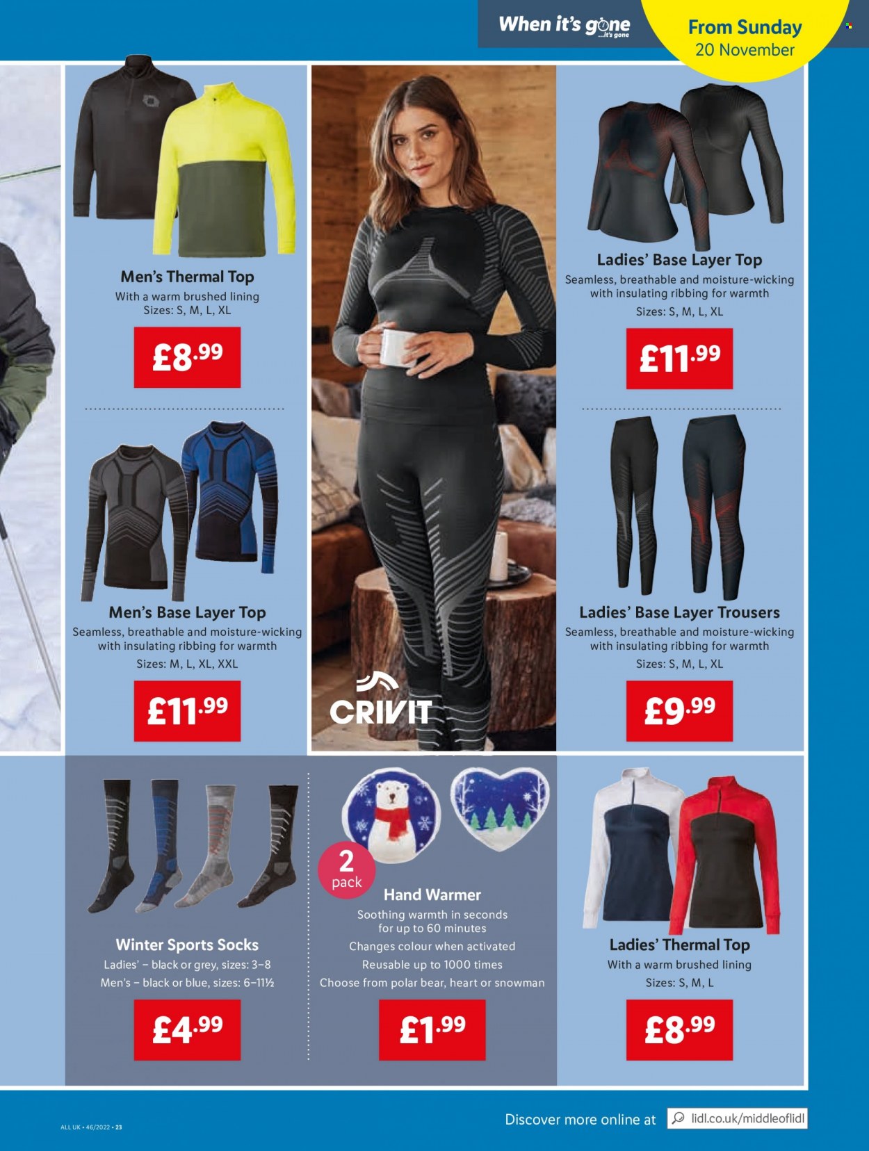 Lidl offer - 17/11/2022 - 23/11/2022. Page 21