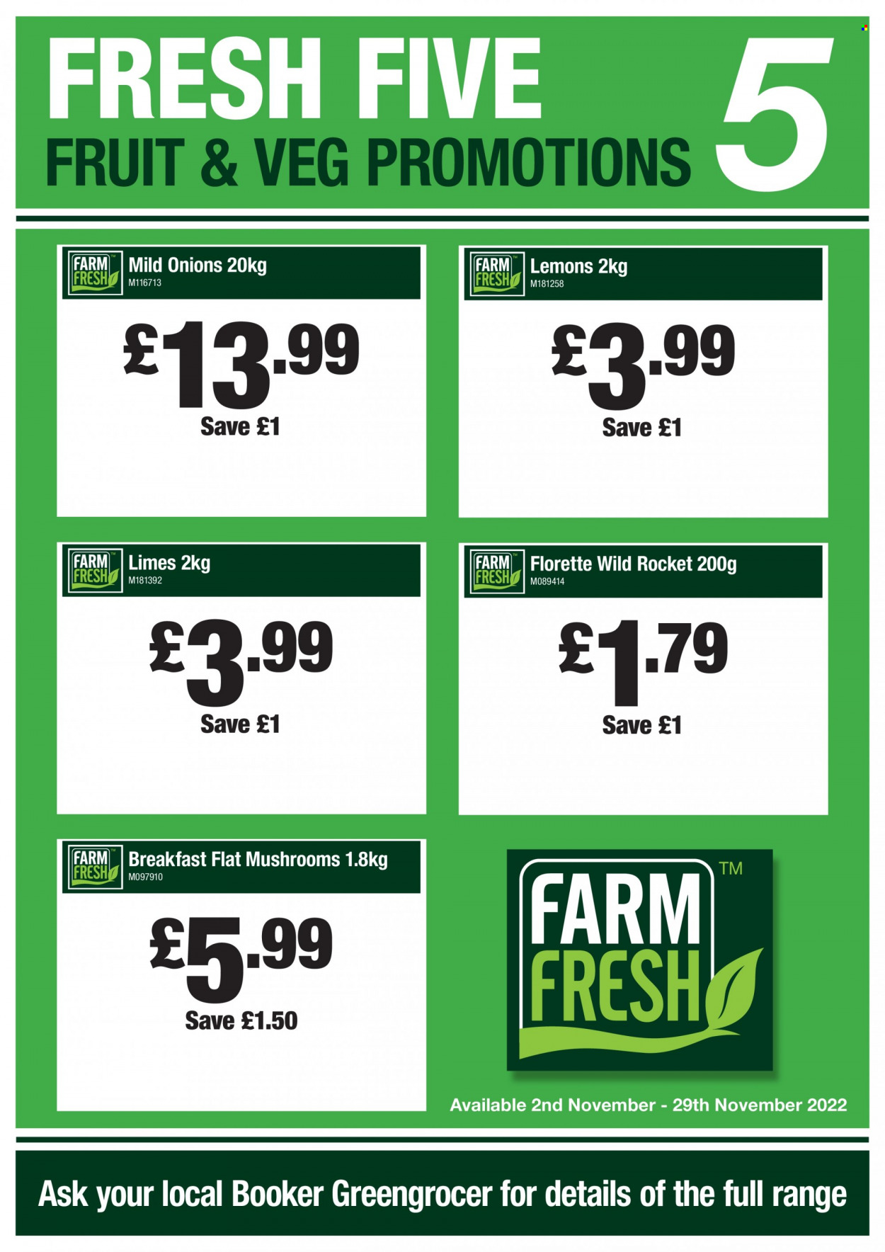 Makro offer - 02/11/2022 - 29/11/2022. Page 1