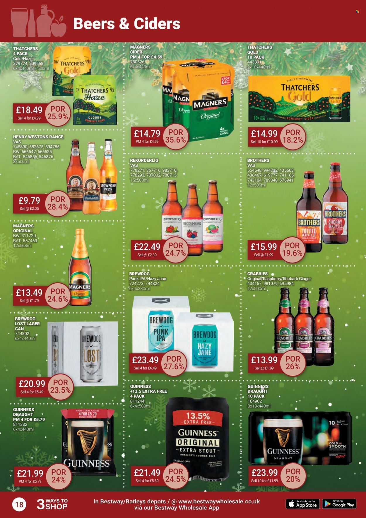 Bestway offer - 11/11/2022 - 08/12/2022. Page 18