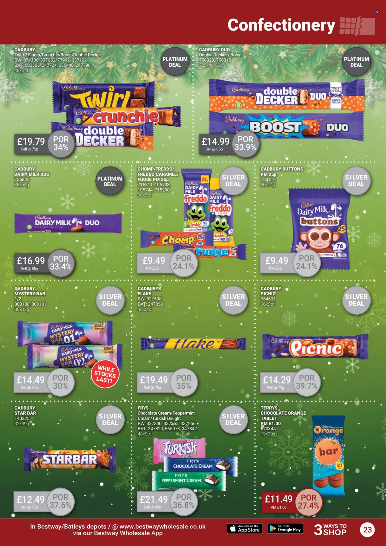 Bestway offer - 11/11/2022 - 08/12/2022. Page 23