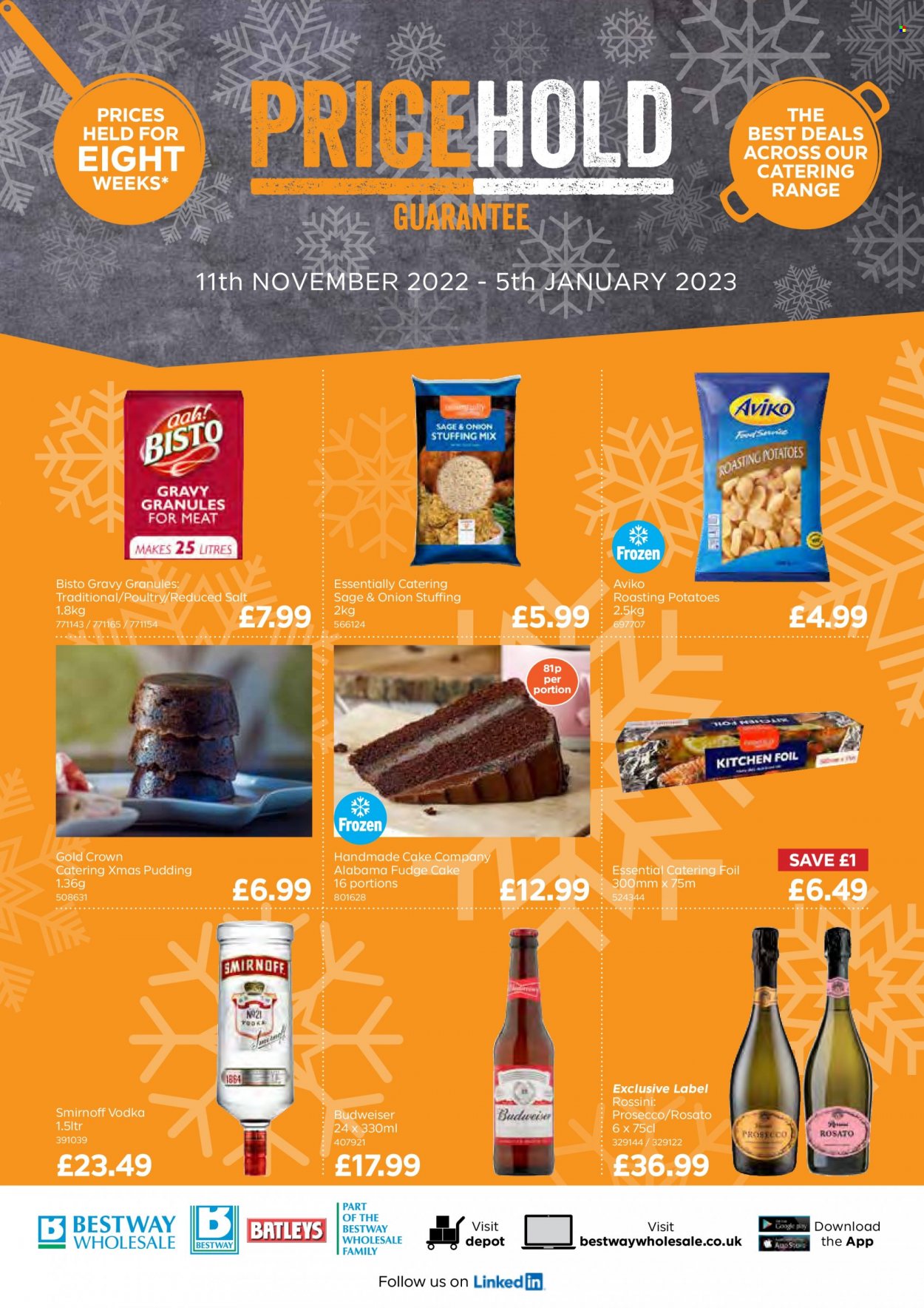 Bestway offer - 11/11/2022 - 05/01/2023. Page 1