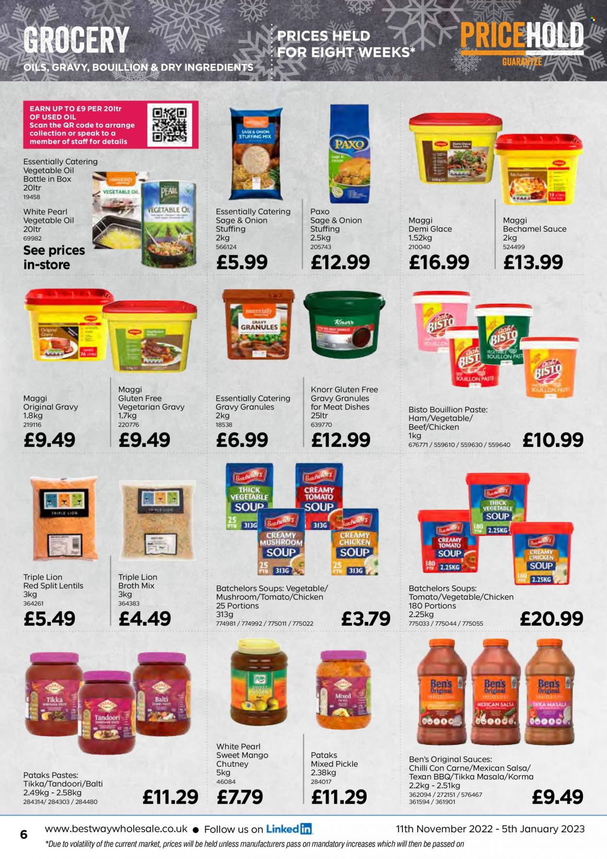 Bestway offer - 11/11/2022 - 05/01/2023. Page 6