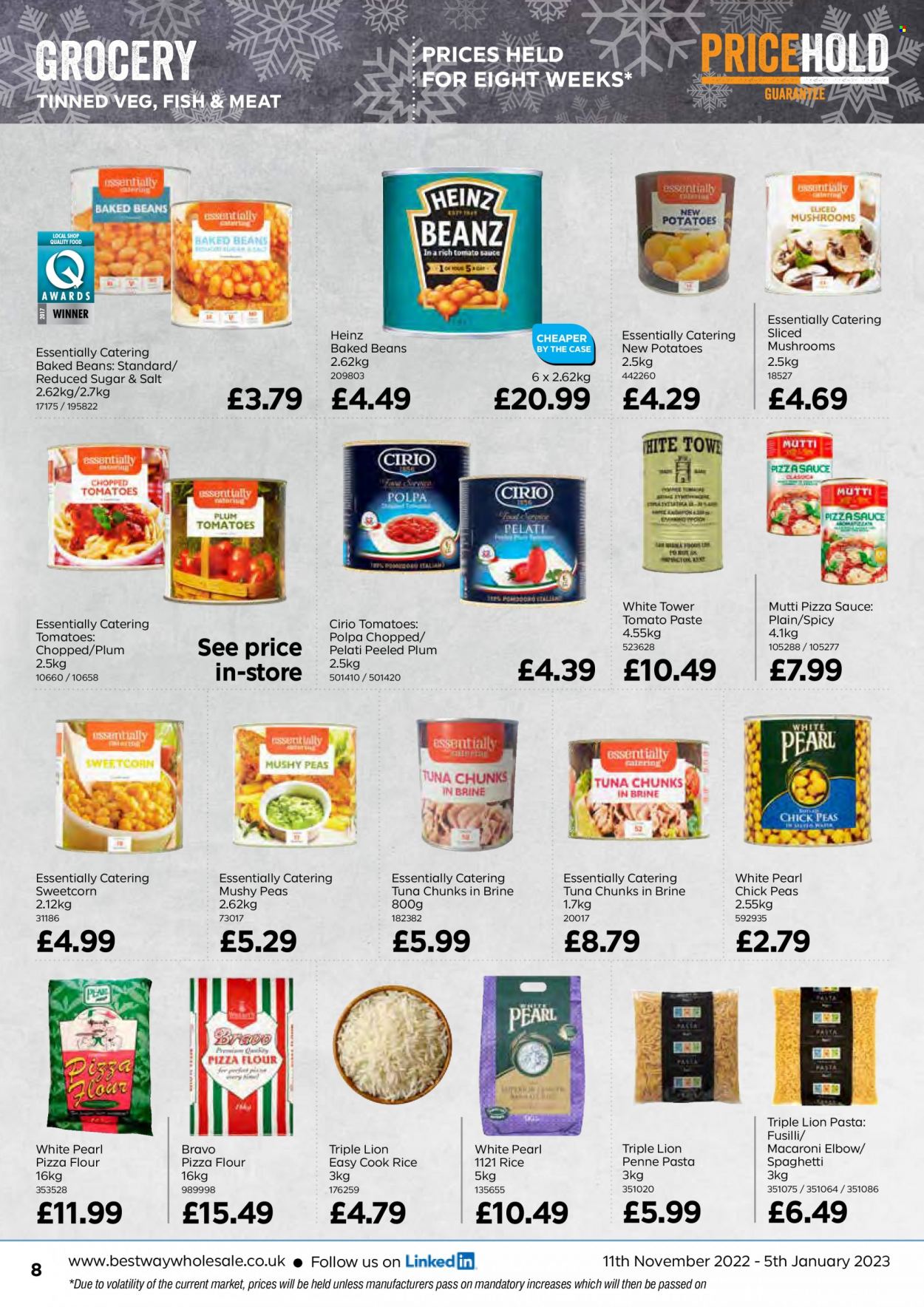Bestway offer - 11/11/2022 - 05/01/2023. Page 8