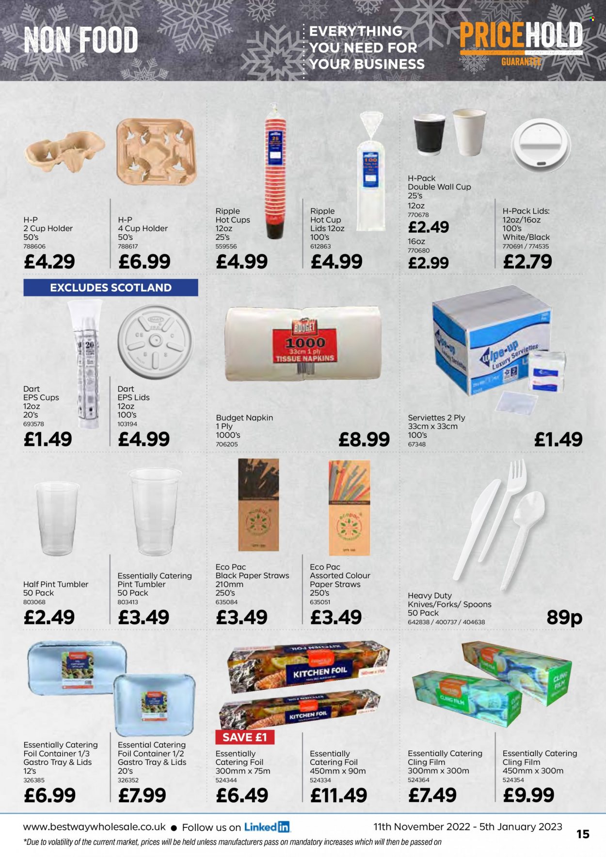 Bestway offer - 11/11/2022 - 05/01/2023. Page 15