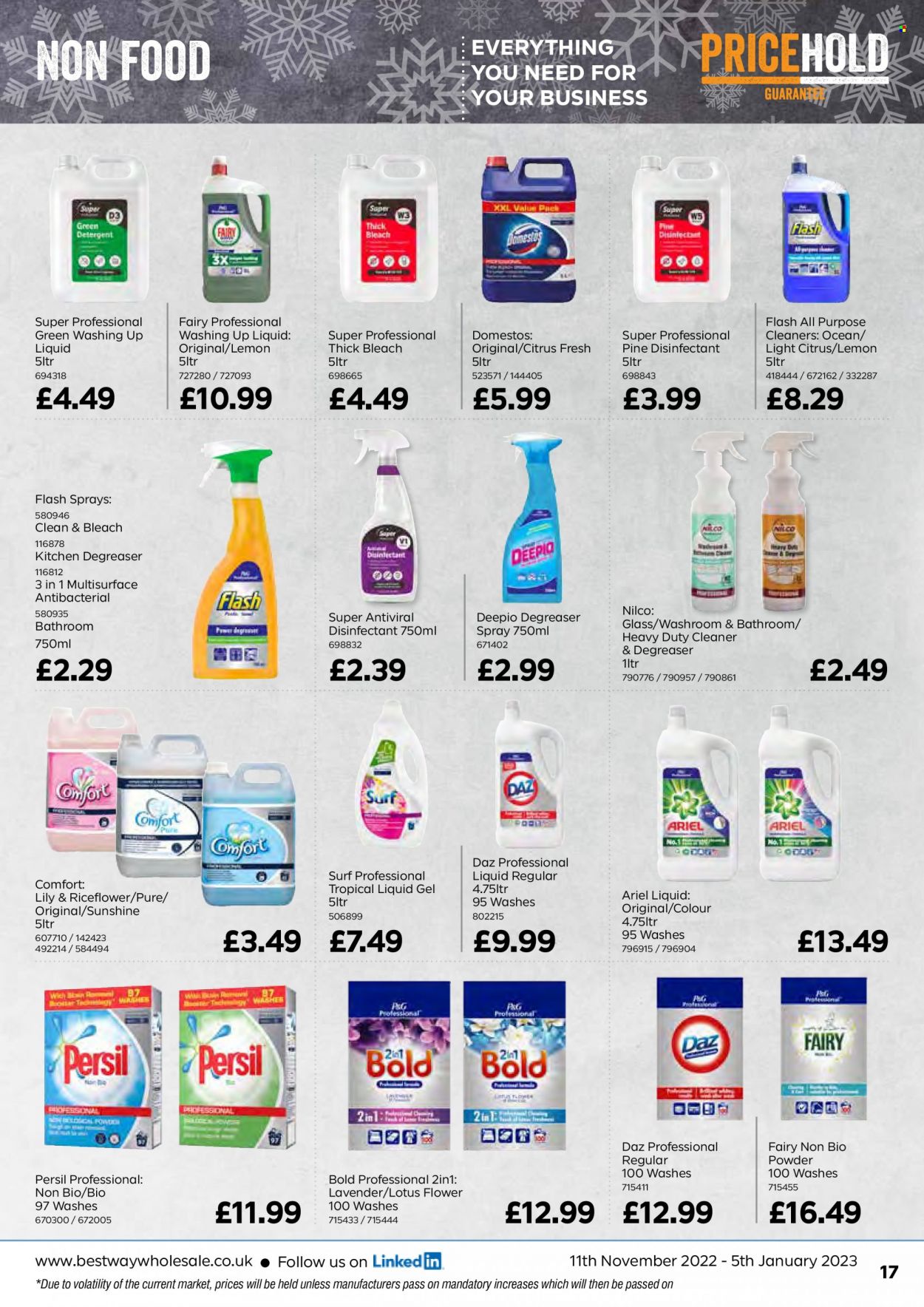 Bestway offer - 11/11/2022 - 05/01/2023. Page 17