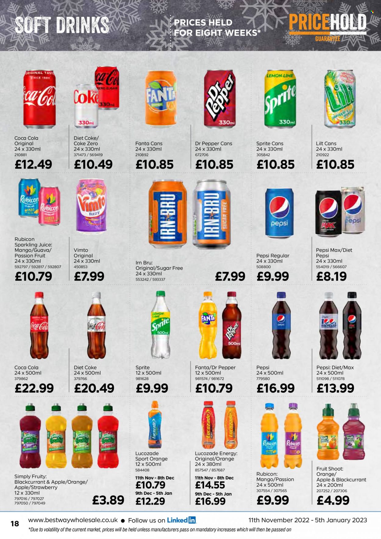 Bestway offer - 11/11/2022 - 05/01/2023. Page 18