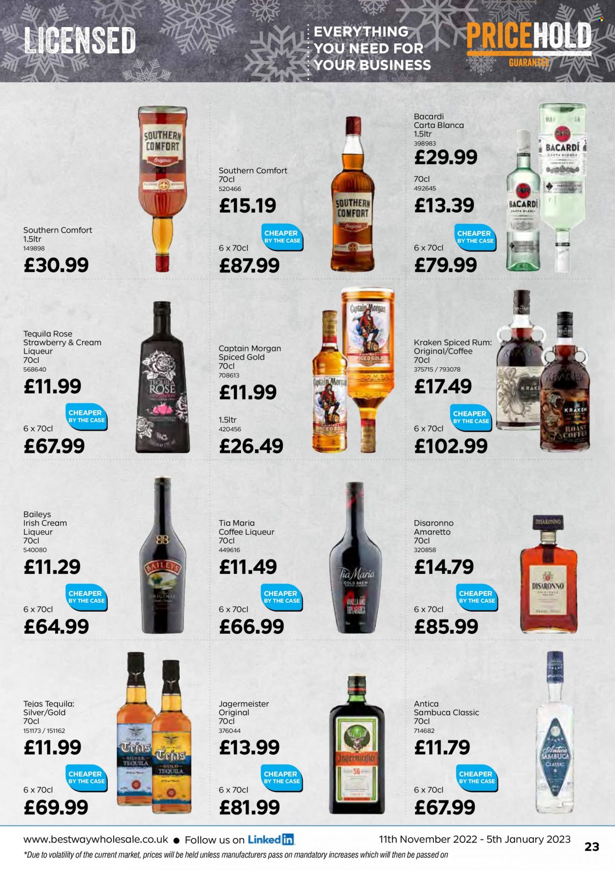 Bestway offer - 11/11/2022 - 05/01/2023. Page 23