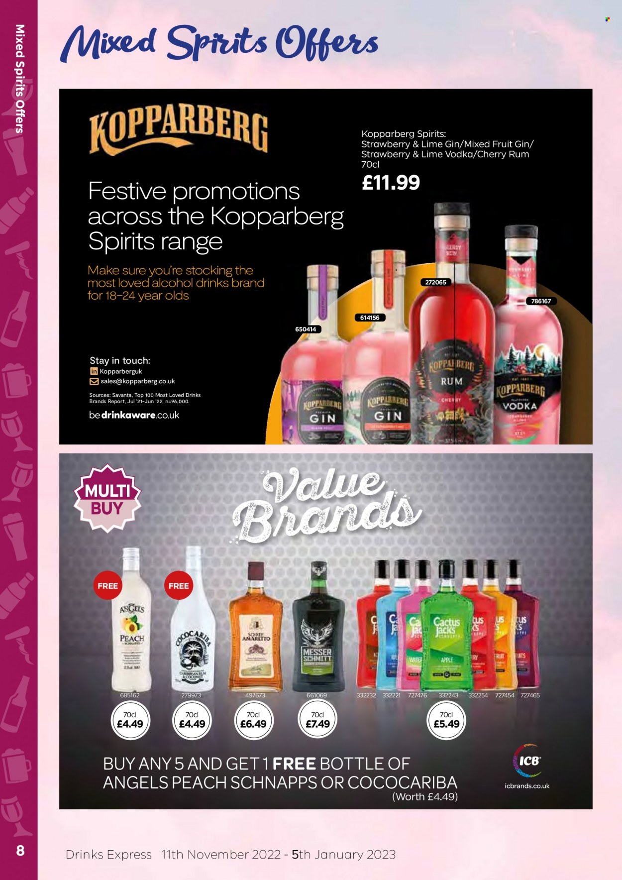 Bestway offer - 11/11/2022 - 05/01/2023. Page 8