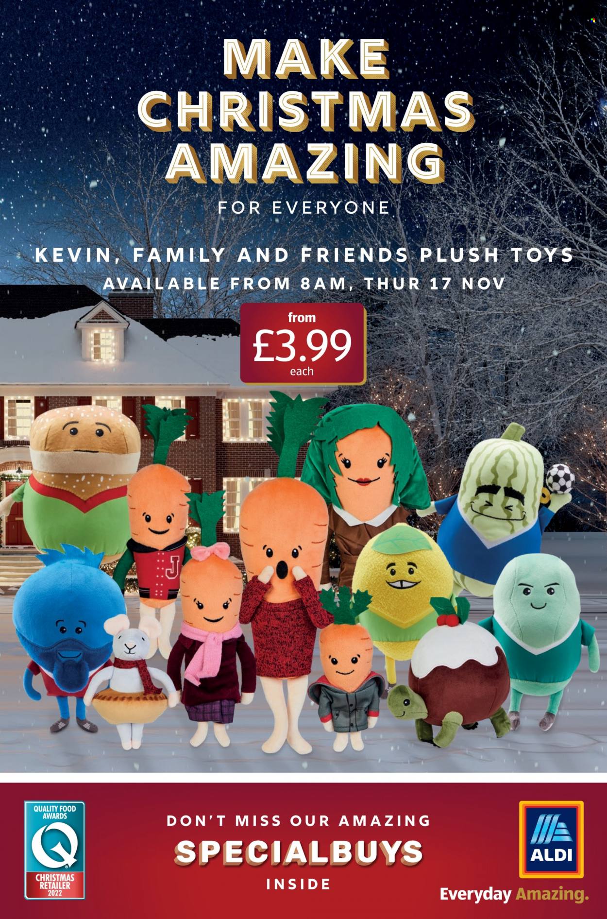 Aldi offer - 13/11/2022 - 20/11/2022. Page 1