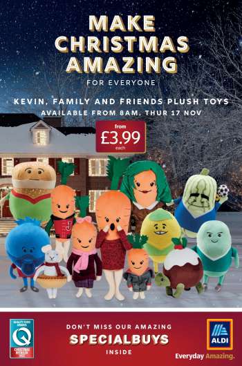 Aldi offer  - 13/11/2022 - 20/11/2022.