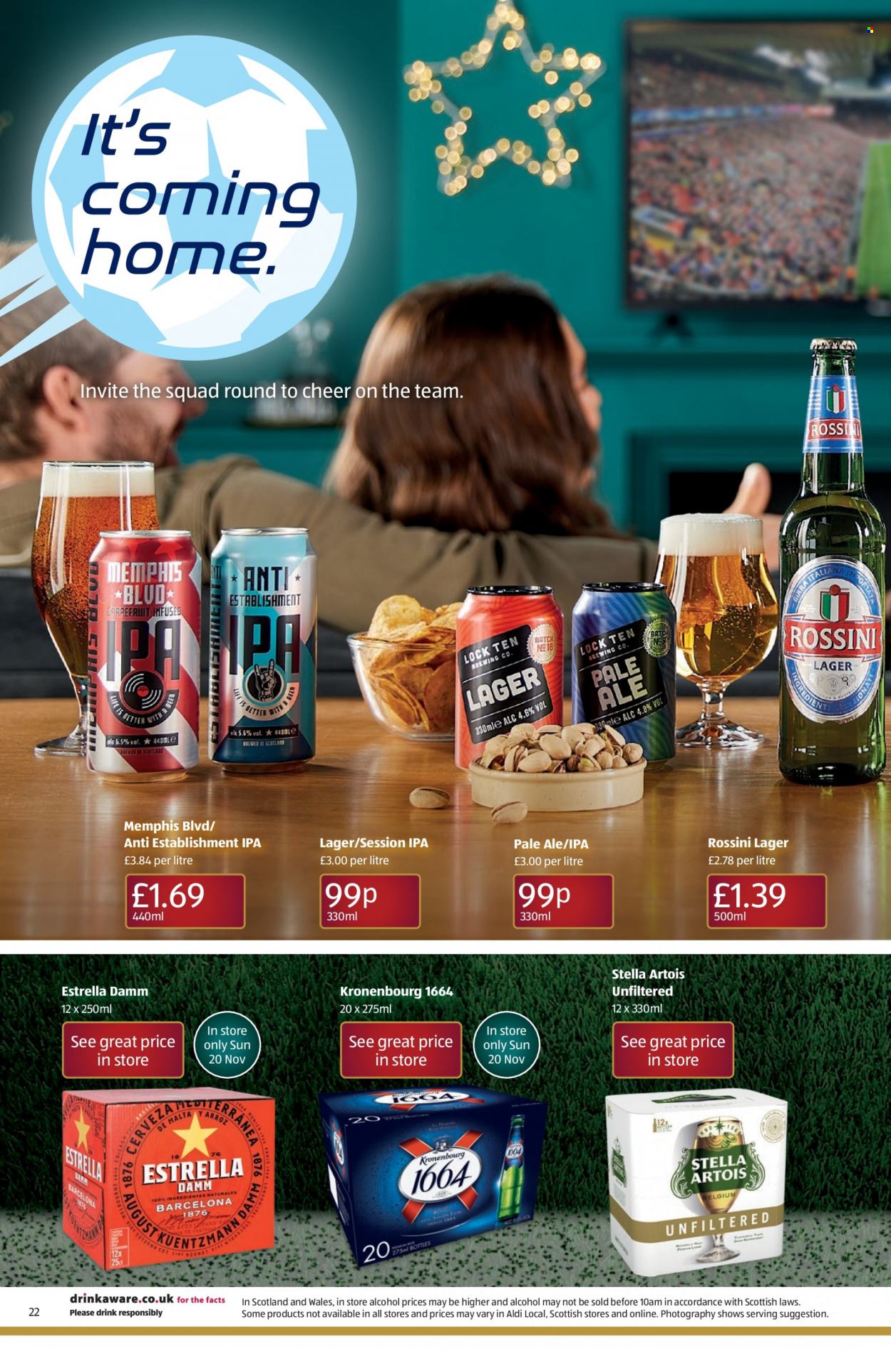 Aldi offer - 13/11/2022 - 20/11/2022. Page 24