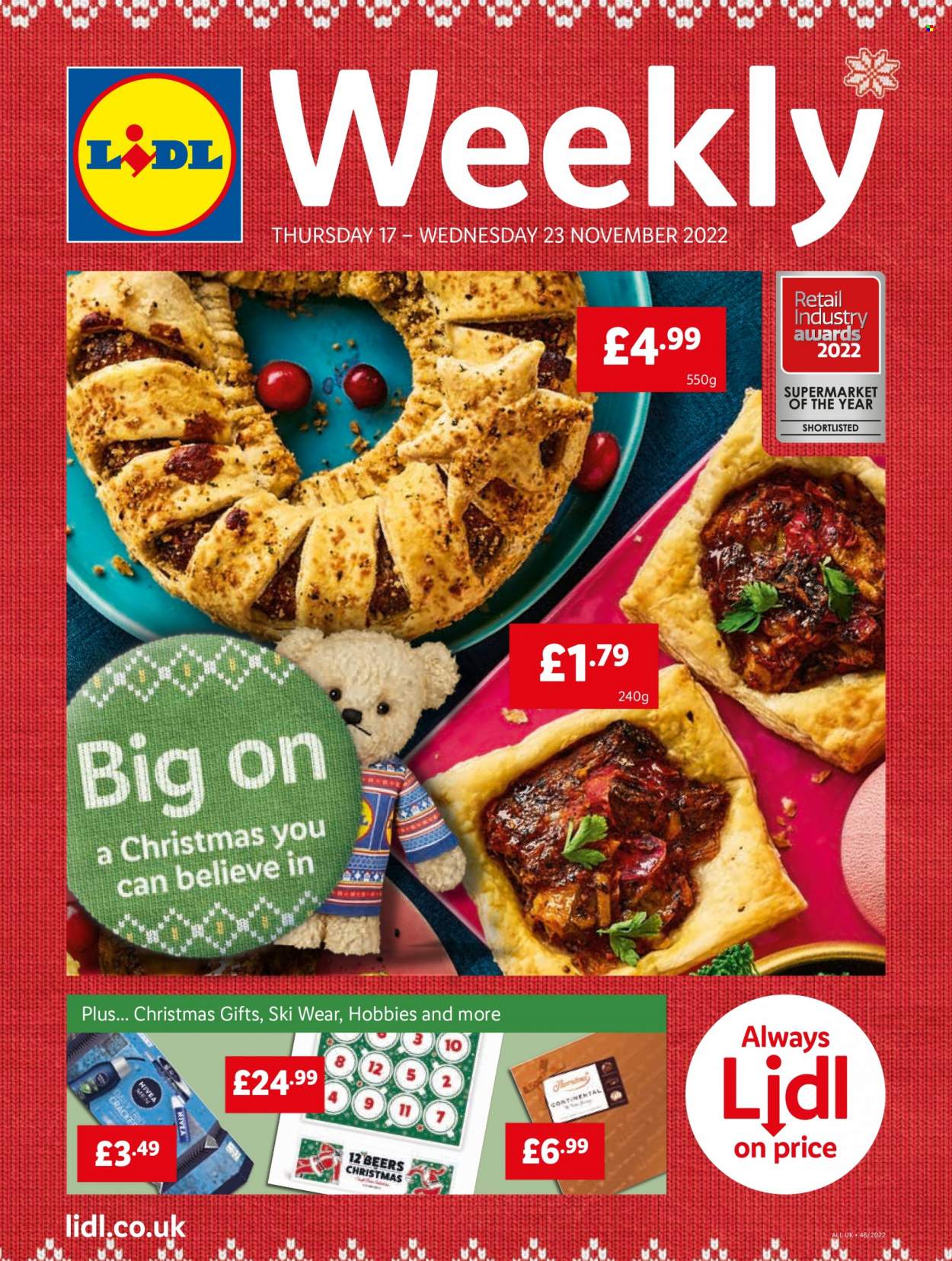 Lidl offer - 17/11/2022 - 23/11/2022. Page 1