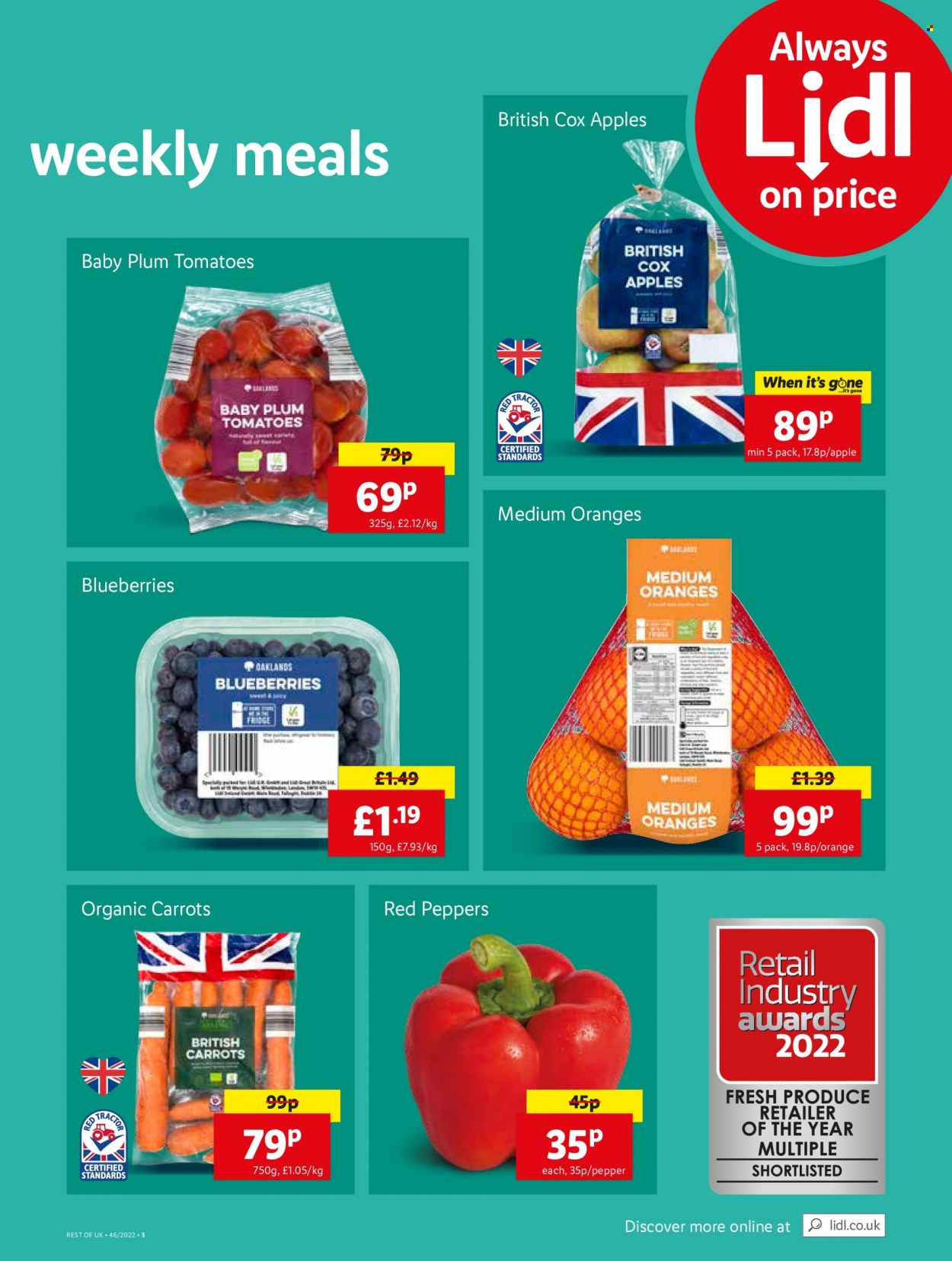 Lidl offer - 17/11/2022 - 23/11/2022. Page 3