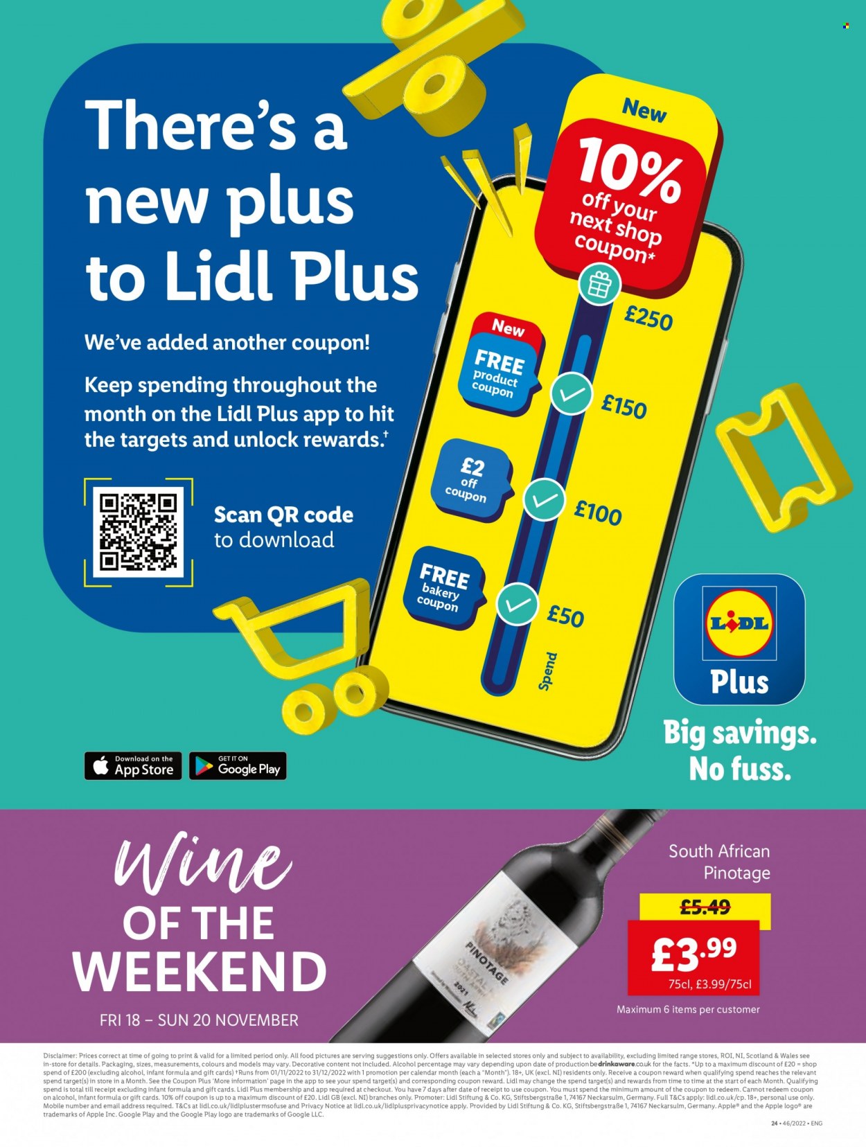 Lidl offer - 17/11/2022 - 23/11/2022. Page 24