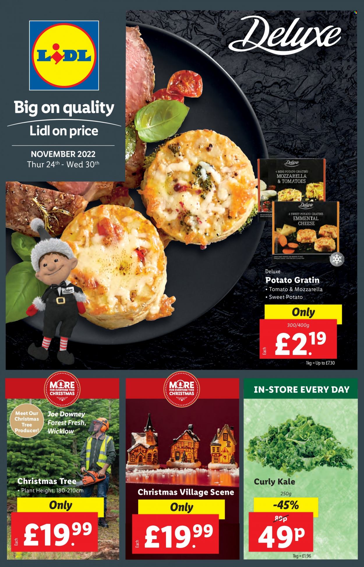 Lidl offer - 24/11/2022 - 30/11/2022. Page 1