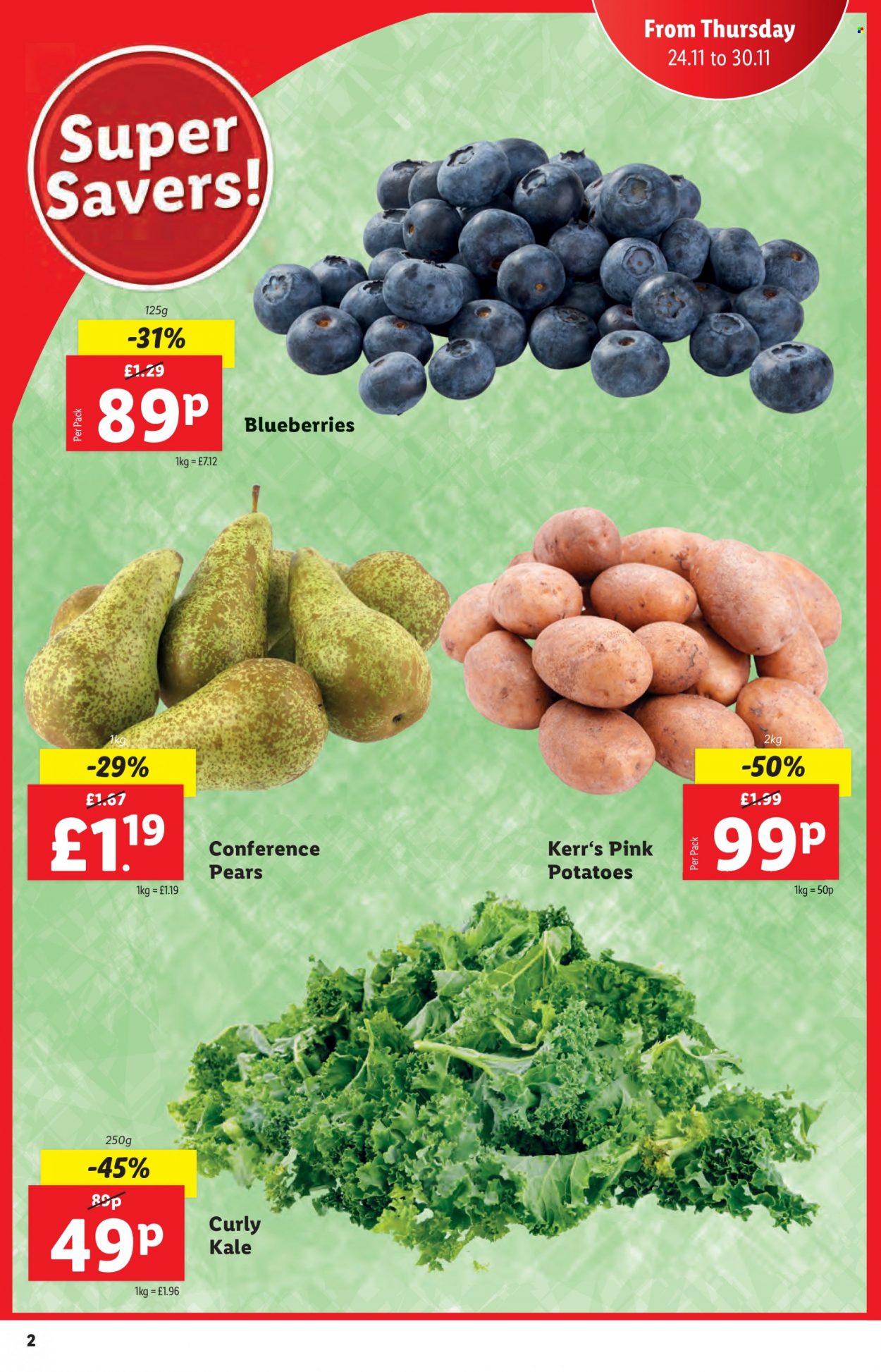 Lidl offer - 24/11/2022 - 30/11/2022. Page 2