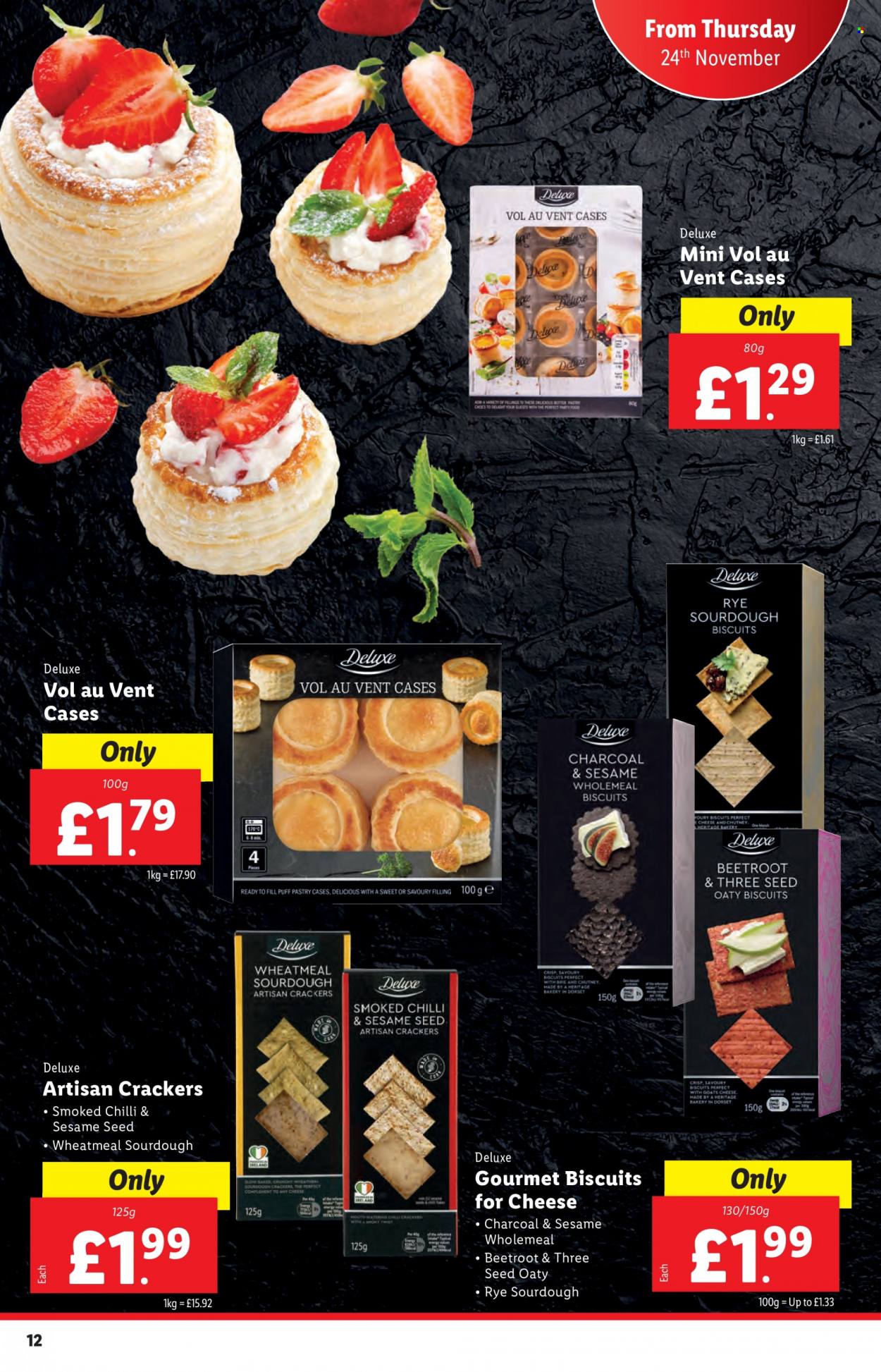 Lidl offer - 24/11/2022 - 30/11/2022. Page 12