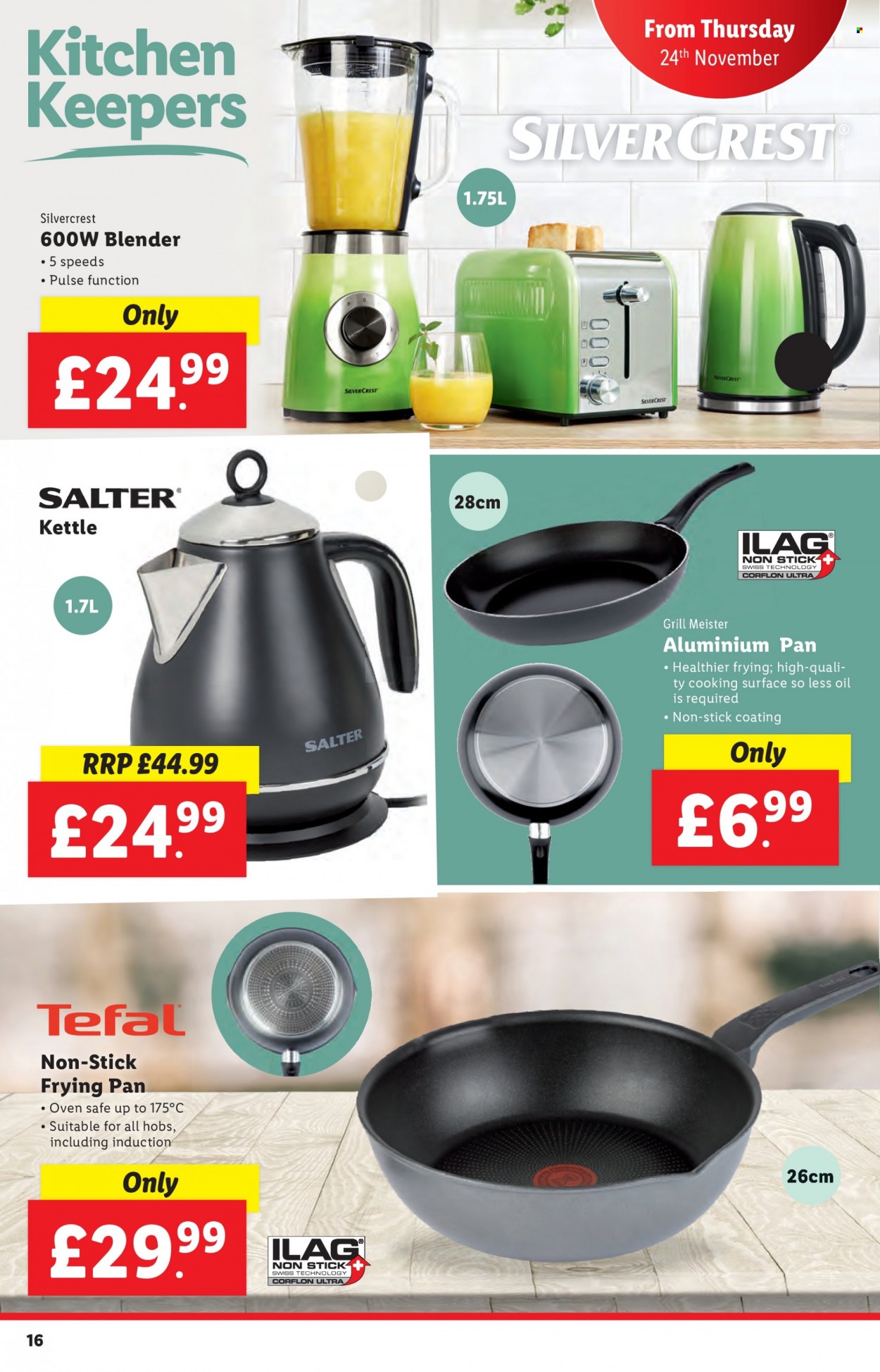 Lidl offer - 24/11/2022 - 30/11/2022. Page 16