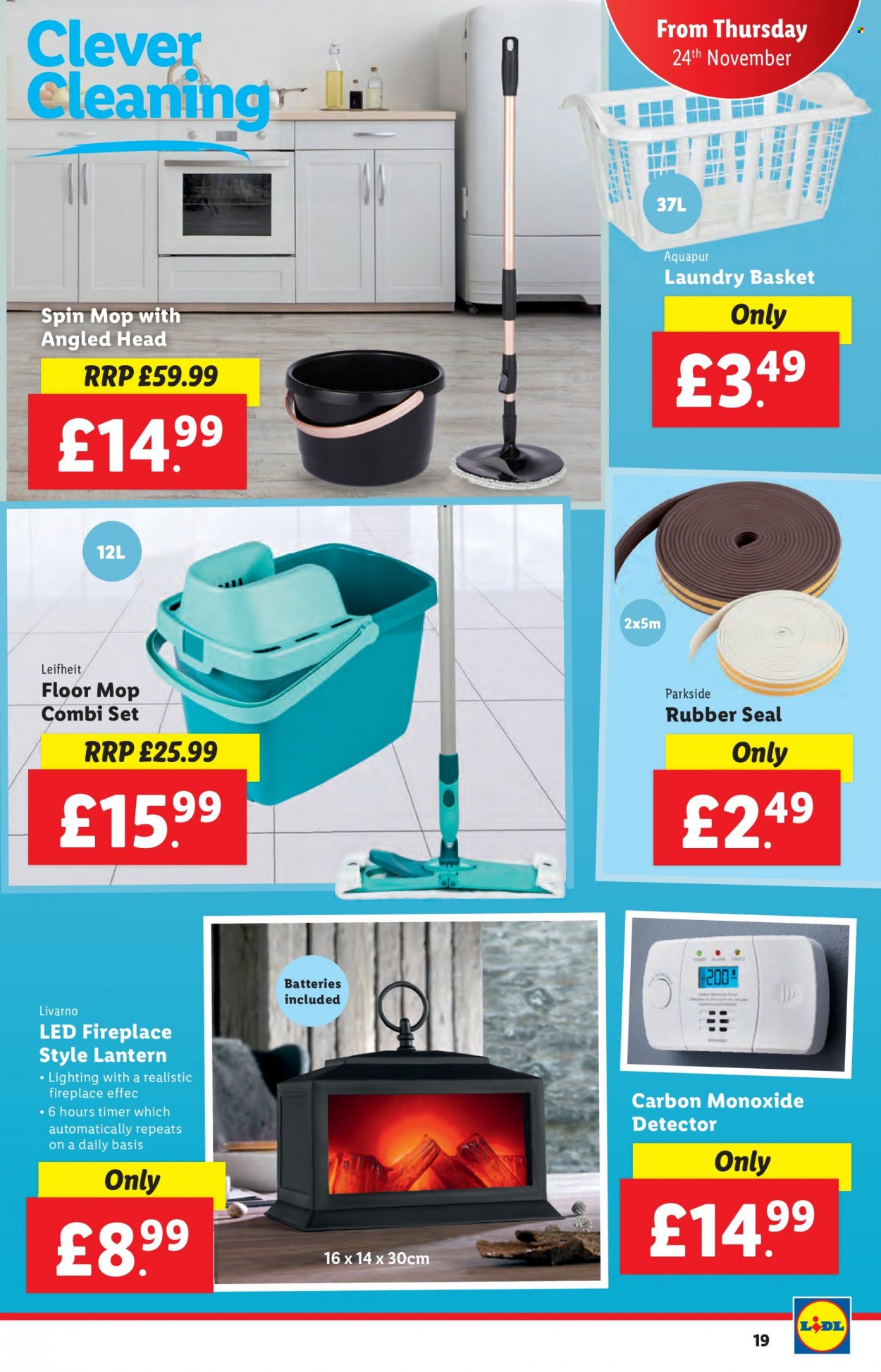 Lidl offer - 24/11/2022 - 30/11/2022. Page 19