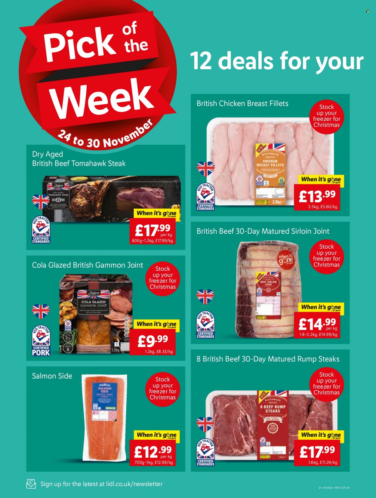 Lidl offer - 24/11/2022 - 30/11/2022. Page 2