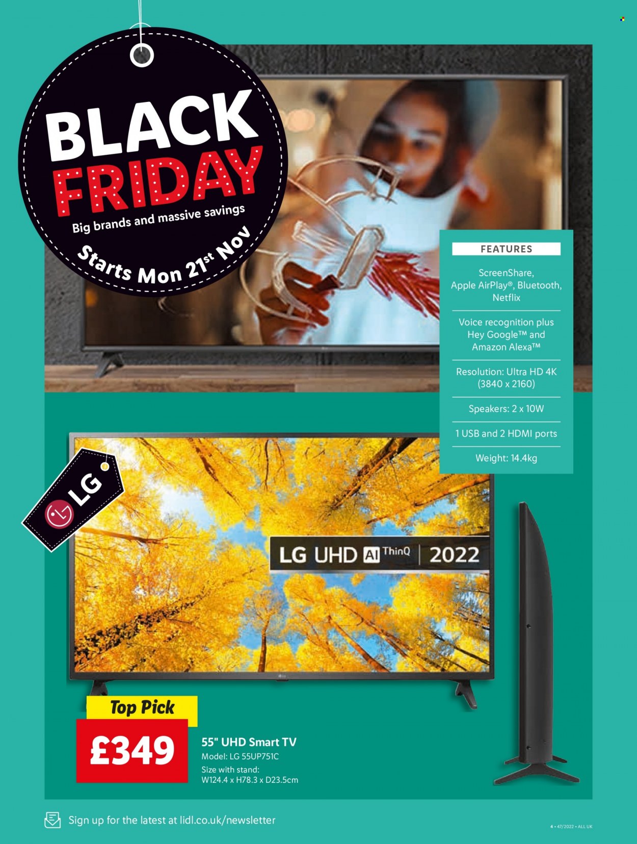 Lidl offer - 24/11/2022 - 30/11/2022. Page 4