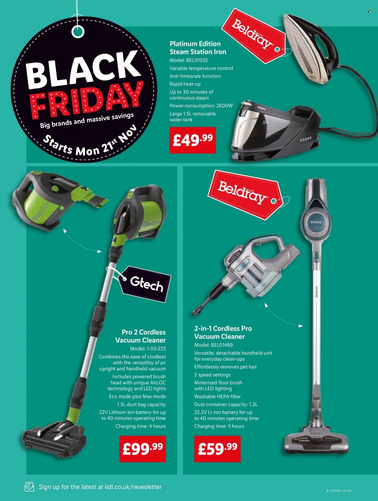 Lidl offer - 24/11/2022 - 30/11/2022. Page 6