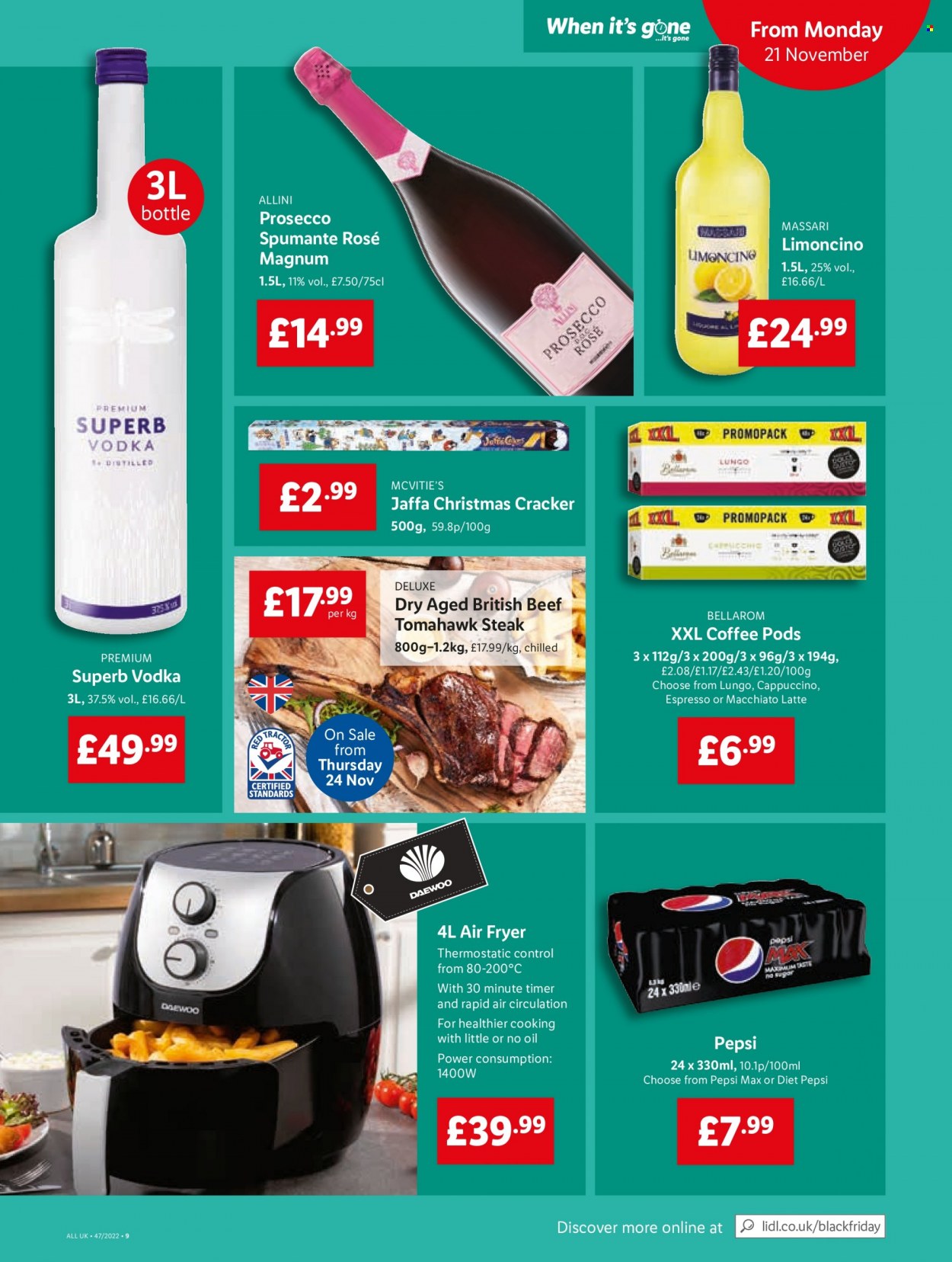 Lidl offer - 24/11/2022 - 30/11/2022. Page 9