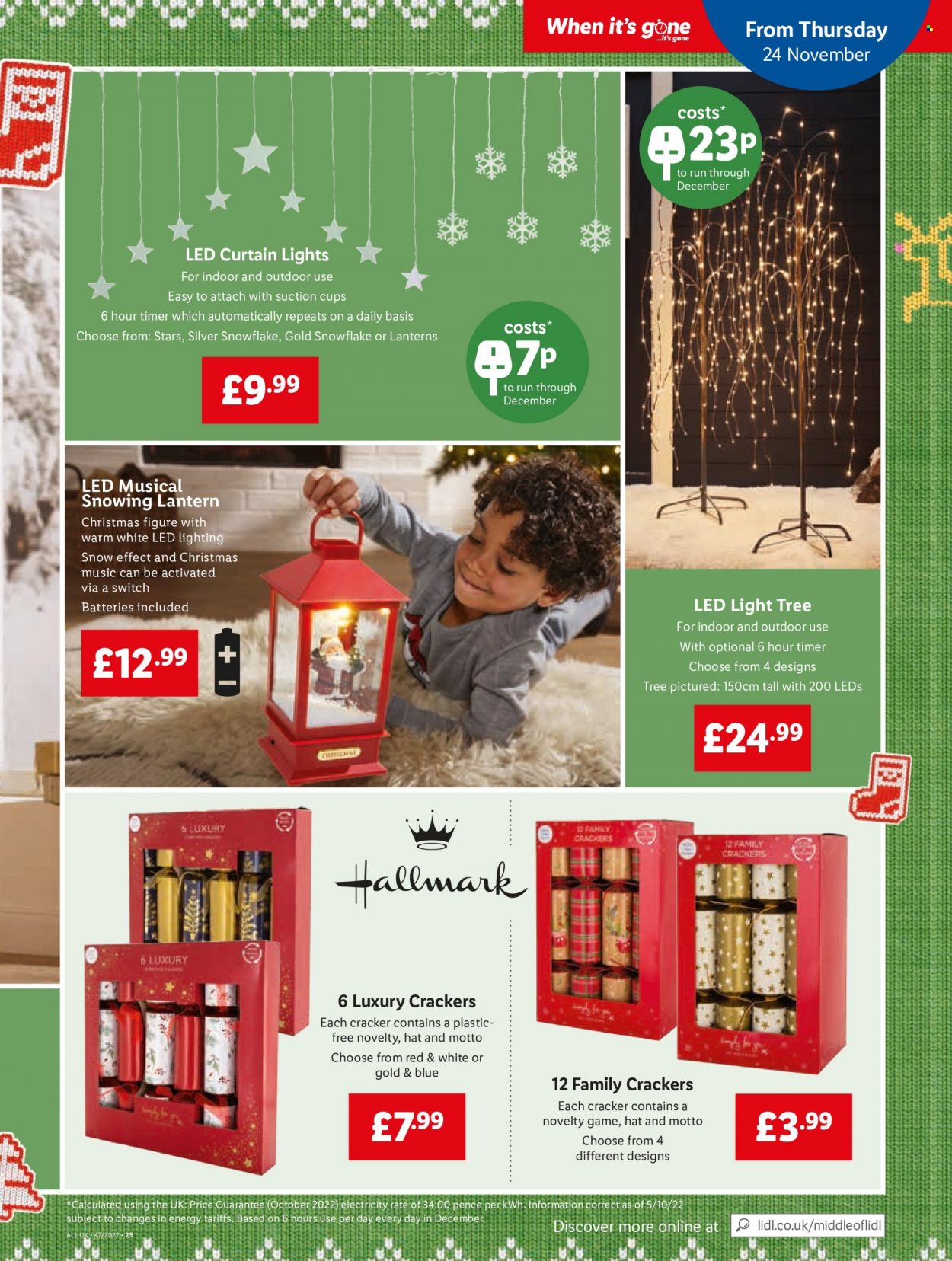 Lidl offer - 24/11/2022 - 30/11/2022. Page 25